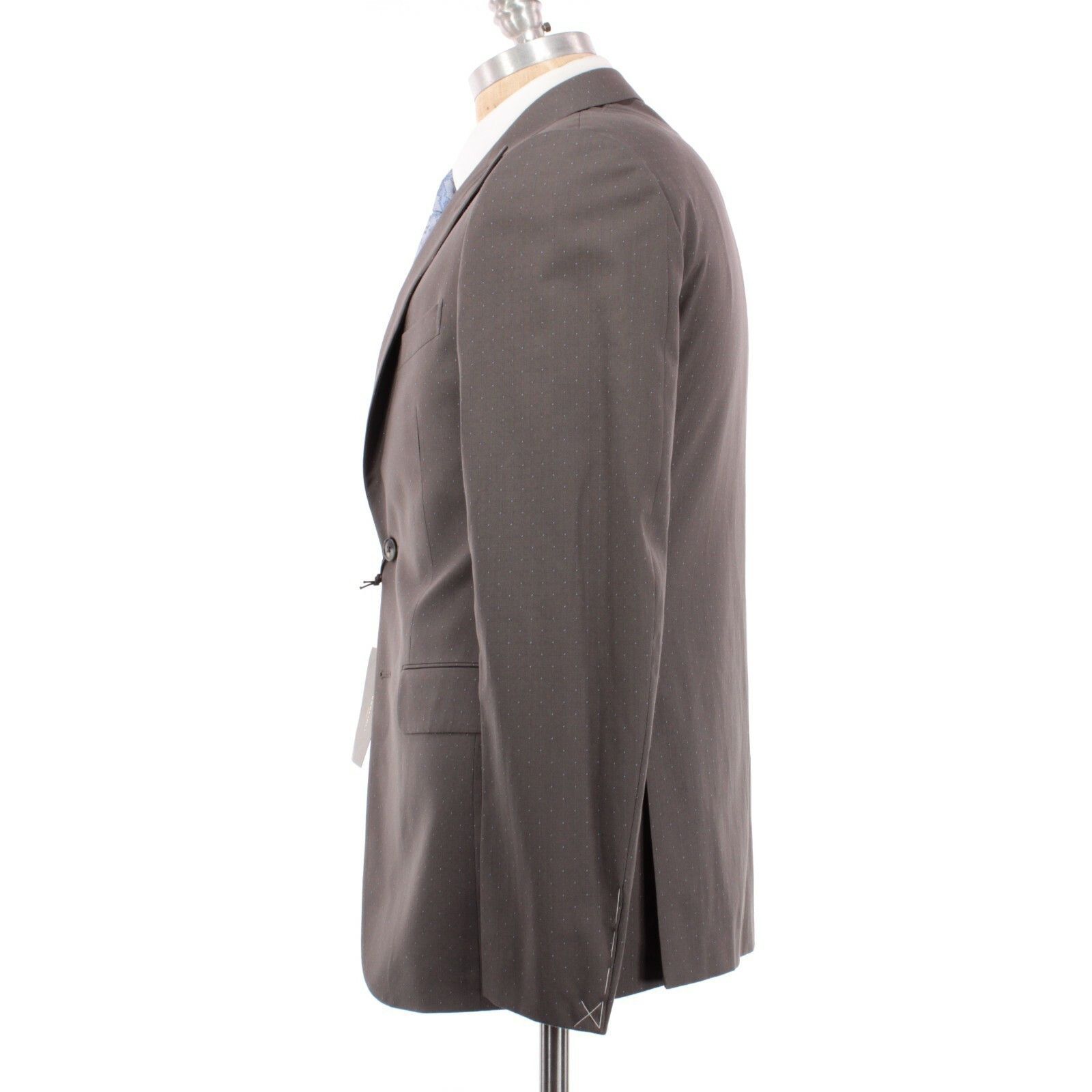 Boglioli Boglioli Suit Size US 38 Regular in Gray Size 38R - 5 Thumbnail