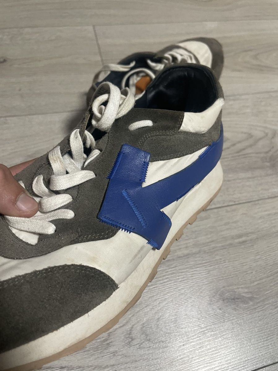 Off-White Off White Arrow Running Sneakers Size US 10.5 / EU 43-44 - 22 Thumbnail
