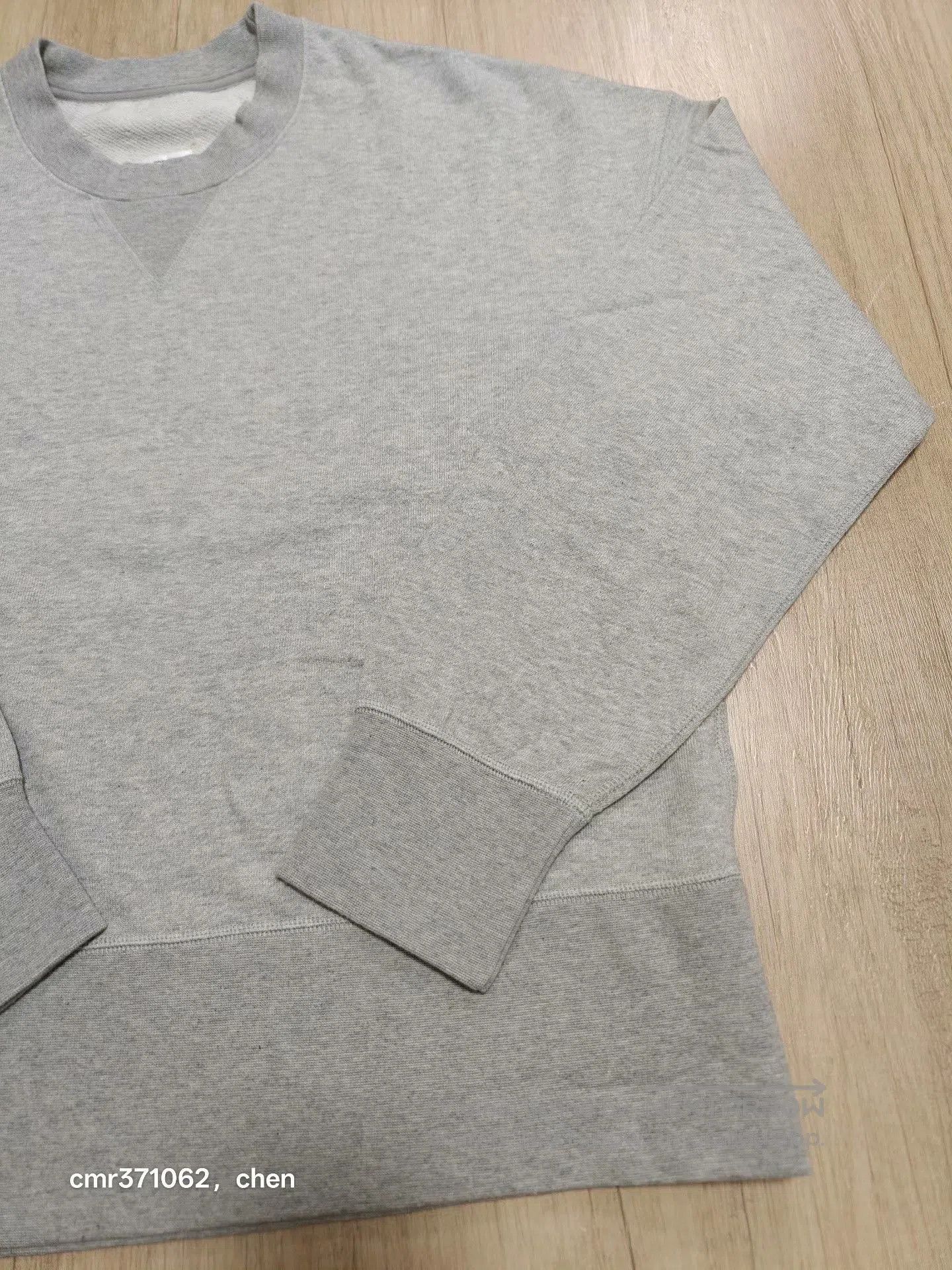 Visvim VISVIM 23AW COURT SWEAT L/S. Size US L / EU 52-54 / 3 - 5 Thumbnail