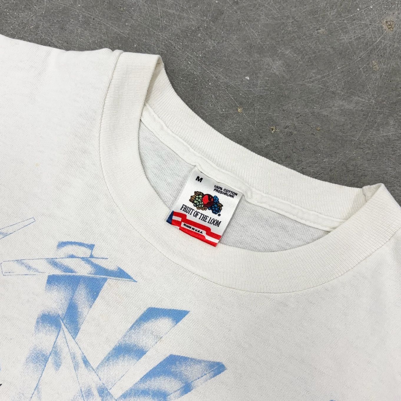 Band Tees × Vintage Vintage 1988 Johnny Winter Tour T-Shirt Size US M / EU 48-50 / 2 - 5 Thumbnail