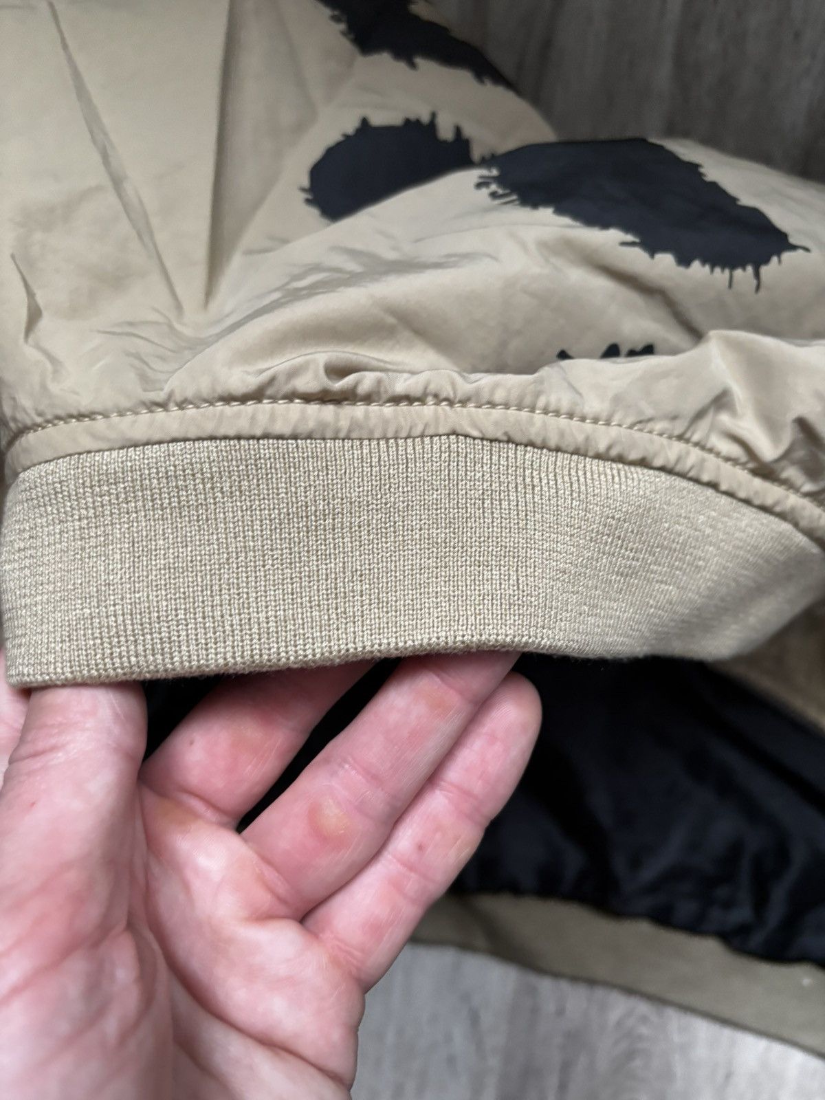 H&M × The Weeknd The Weeknd x HM XO Bomber Khaki Beige Jacket Size US M / EU 48-50 / 2 - 22 Thumbnail