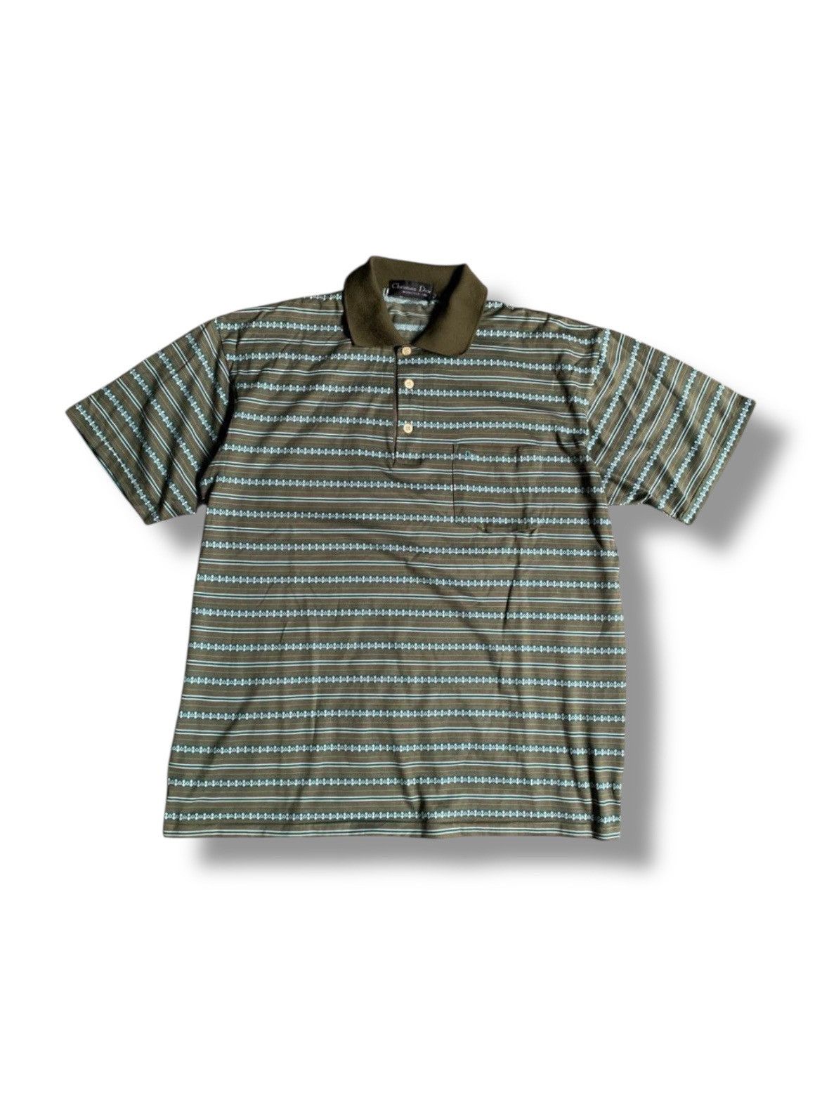 Christian Dior Monsieur Christian Dior Poloshirt Size US L / EU 52-54 / 3 - 1 Thumbnail