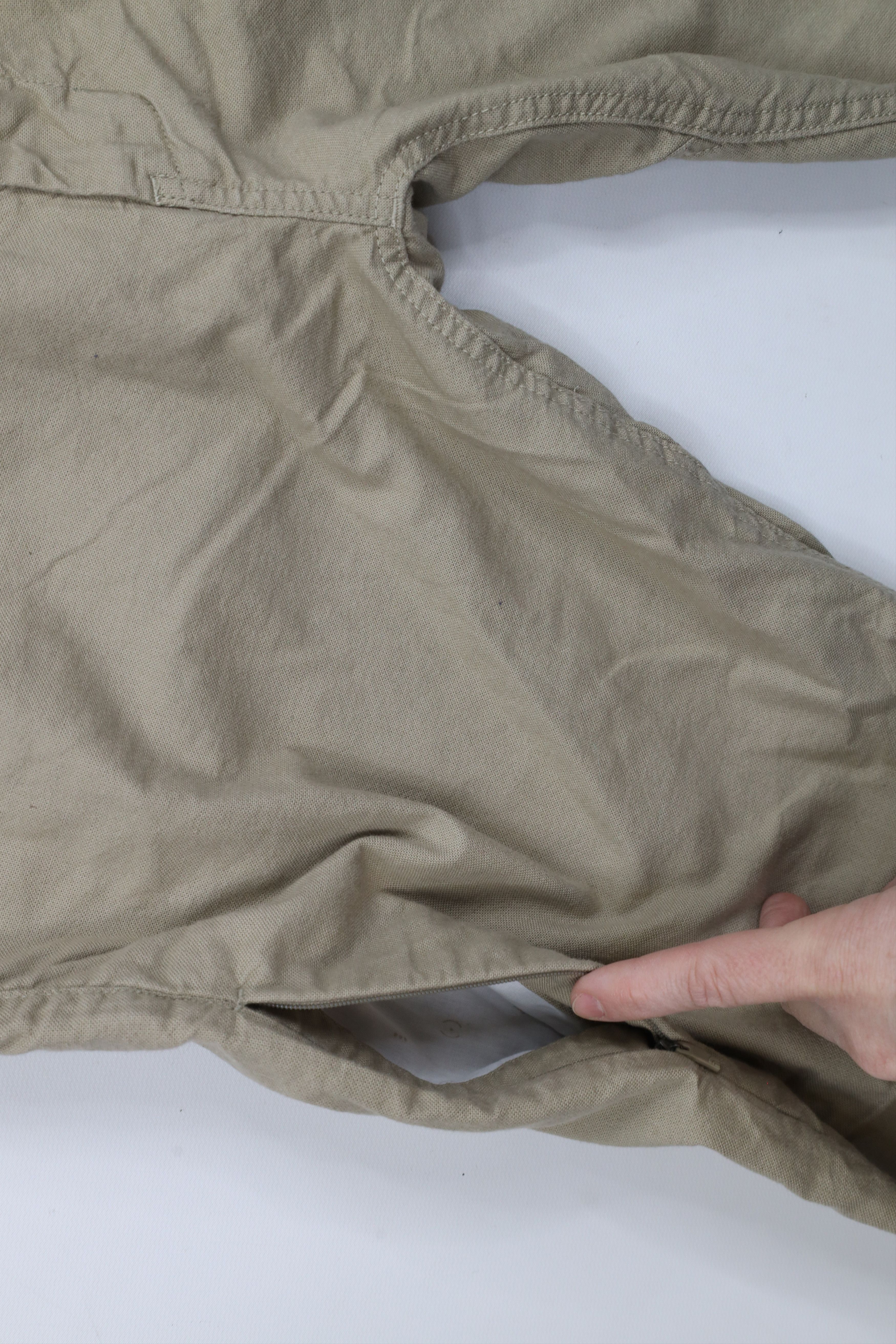 The North Face × Vintage The North Face Motion Reflective Cycling Trail Pants Beige Size US 34 / EU 50 - 6 Thumbnail