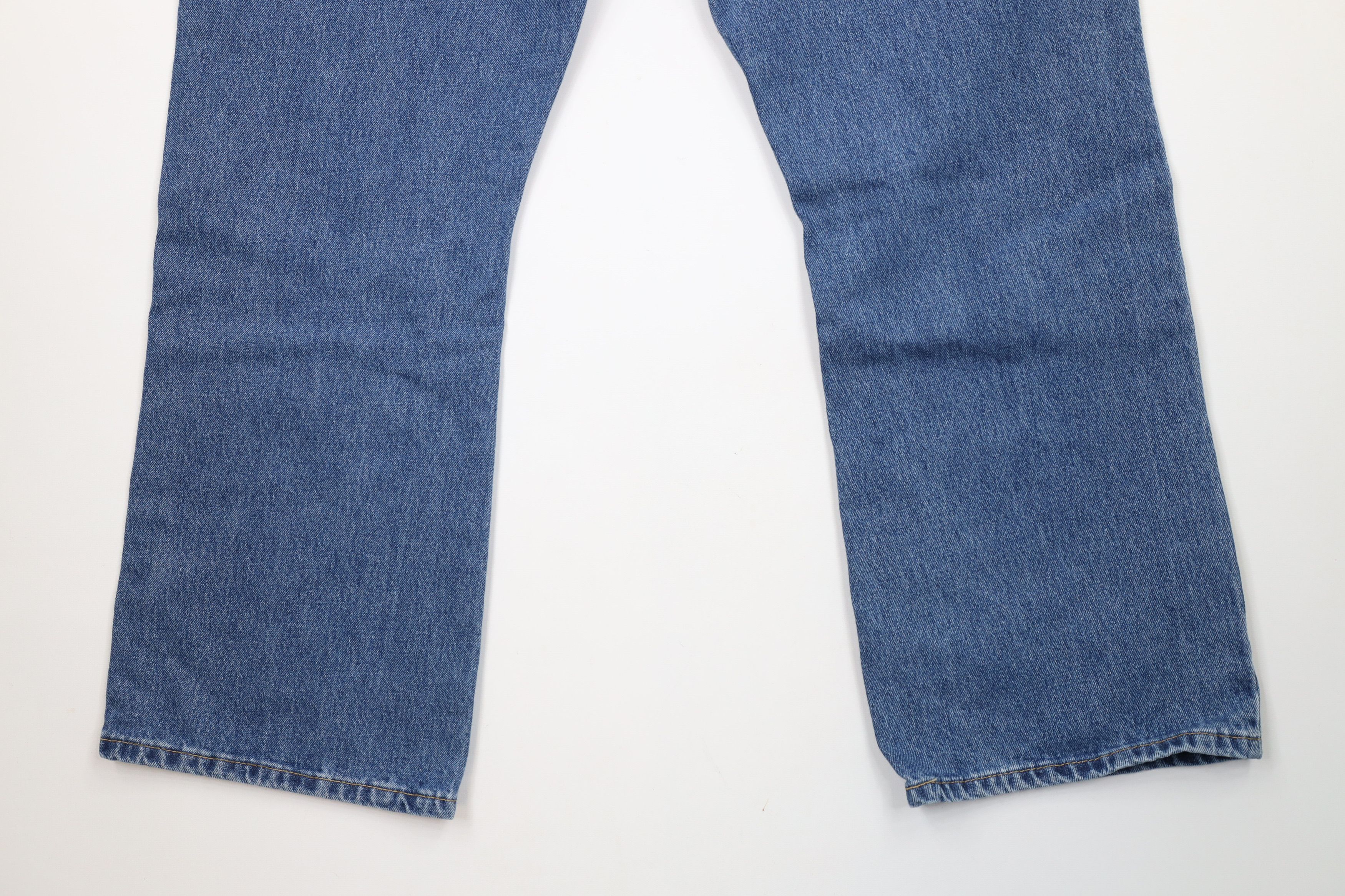 Levi's × Vintage Vintage Y2K Levis 517 Flared Wide Leg Western Bootcut Jeans Size US 42 / EU 58 - 11 Thumbnail