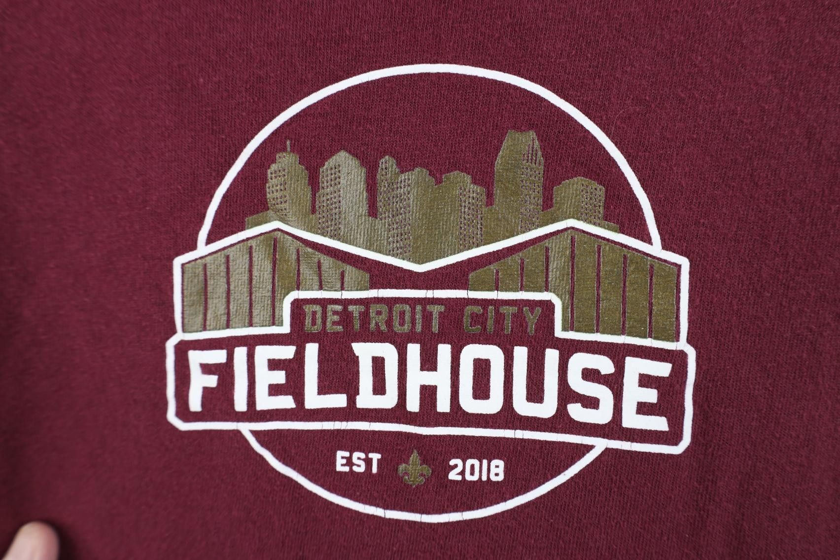 Vintage Y2K Detroit City FC Football Soccer Short Sleeve T-Shirt Size M / US 6-8 / IT 42-44 - 4 Thumbnail