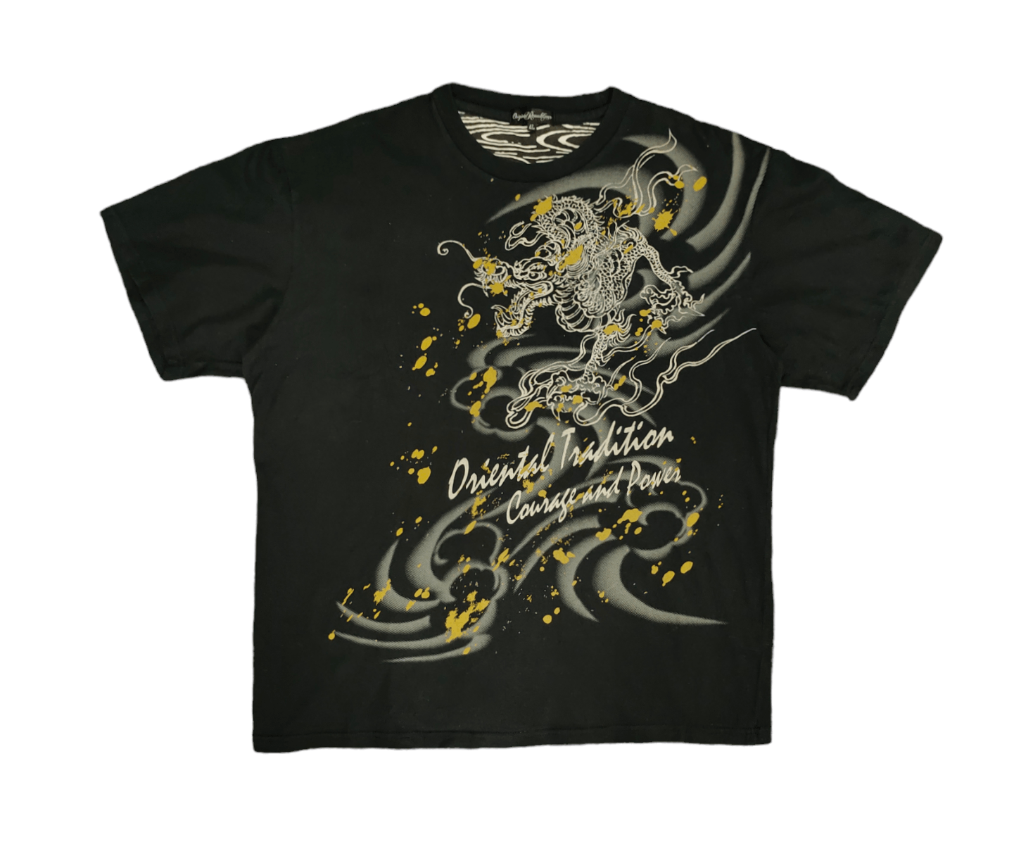 Karakuri Tamashii Vintage Sukajan Dragon Souvenir T-Shirt Karakuri Tamashi Size US XL / EU 56 / 4 - 1 Thumbnail