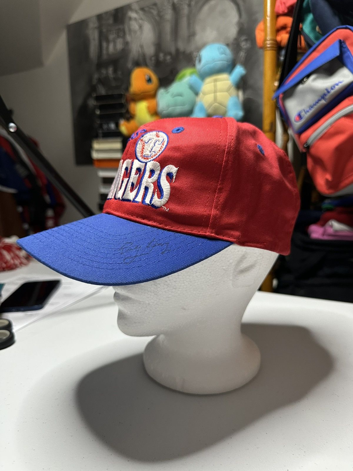 MLB Vintage Texas Rangers MLB Baseball Snapback Size ONE SIZE - 3 Thumbnail
