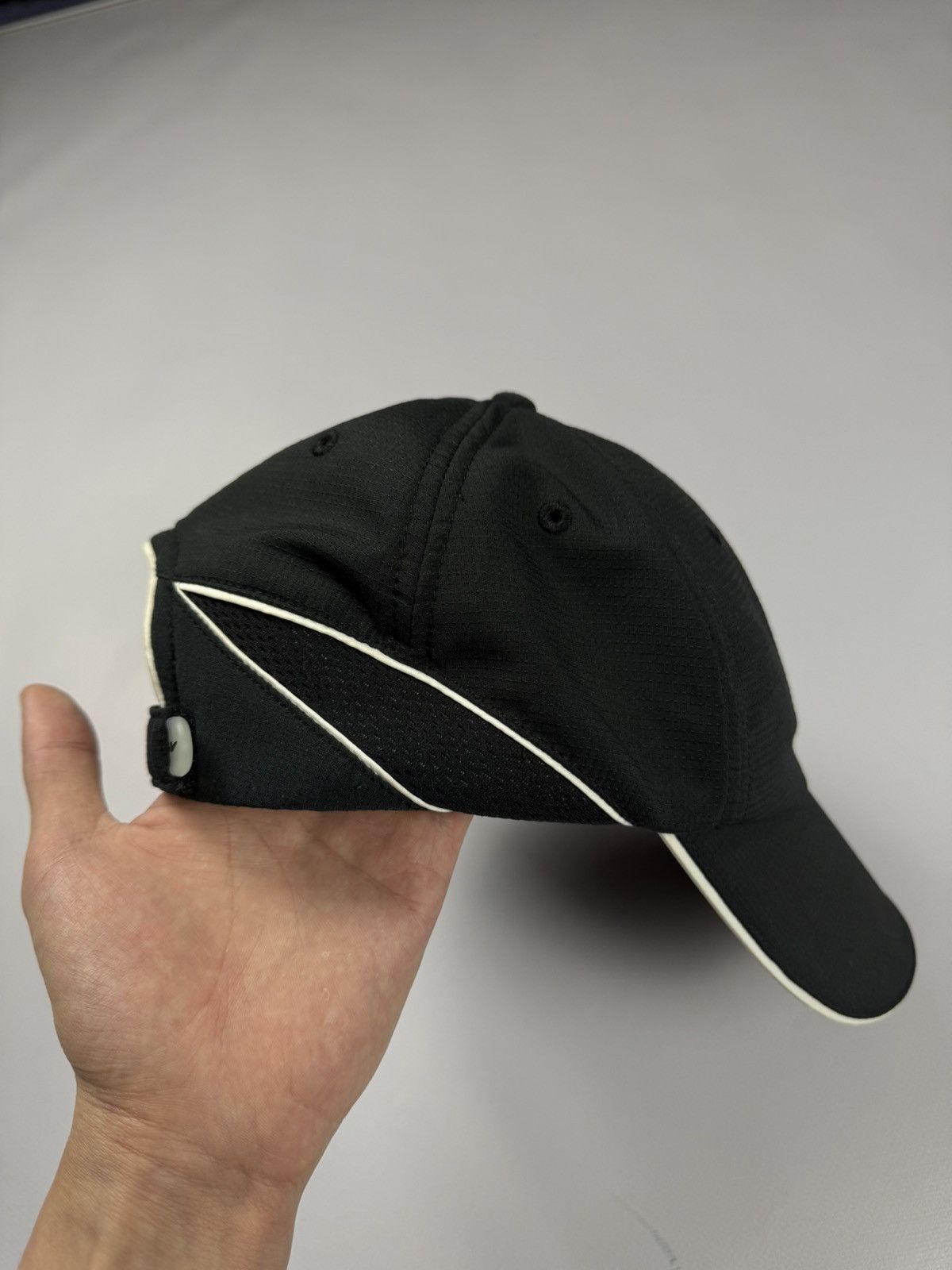 Nike Vintage Nike Swoosh Y2K Cap Hat Size ONE SIZE - 2 Thumbnail