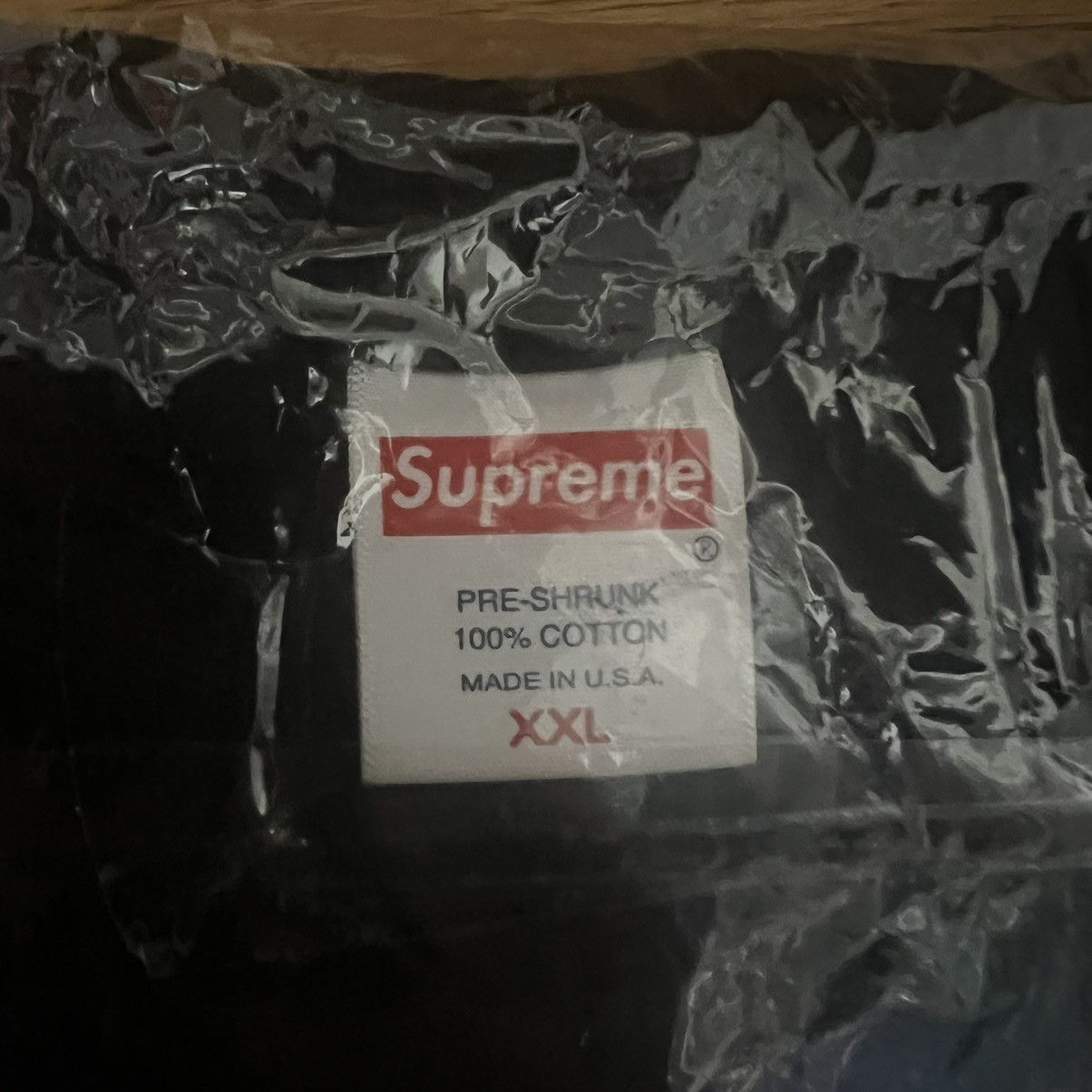 Supreme Supreme Mask Invincible Tee Black Size: XXL Size US XXL / EU 58 / 5 - 3 Thumbnail