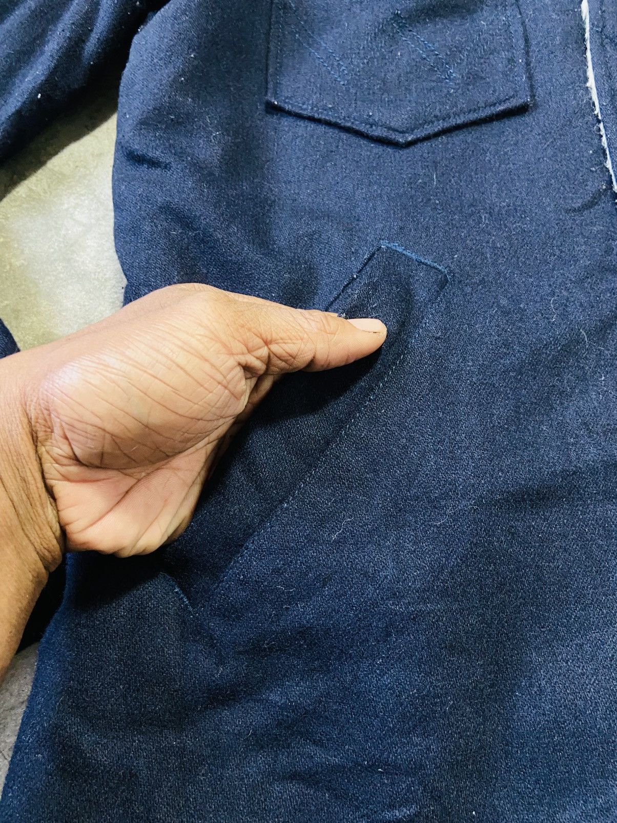 Wrangler Wrangler X Journal Standard Lunch Coat Size US L / EU 52-54 / 3 - 8 Thumbnail