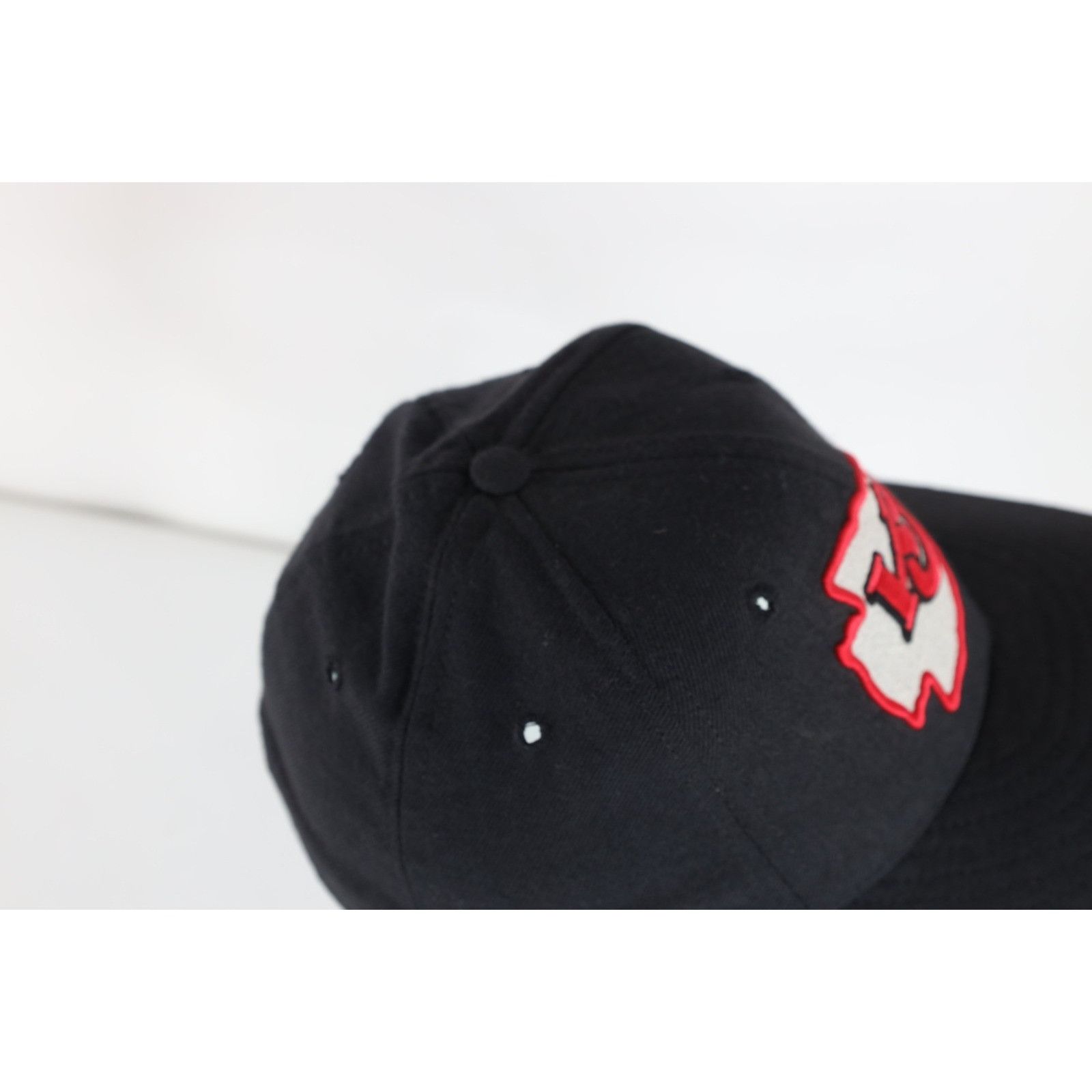 New Era Vintage 90s New Era Kansas City Chiefs Football Fitted Hat Size ONE SIZE - 9 Thumbnail
