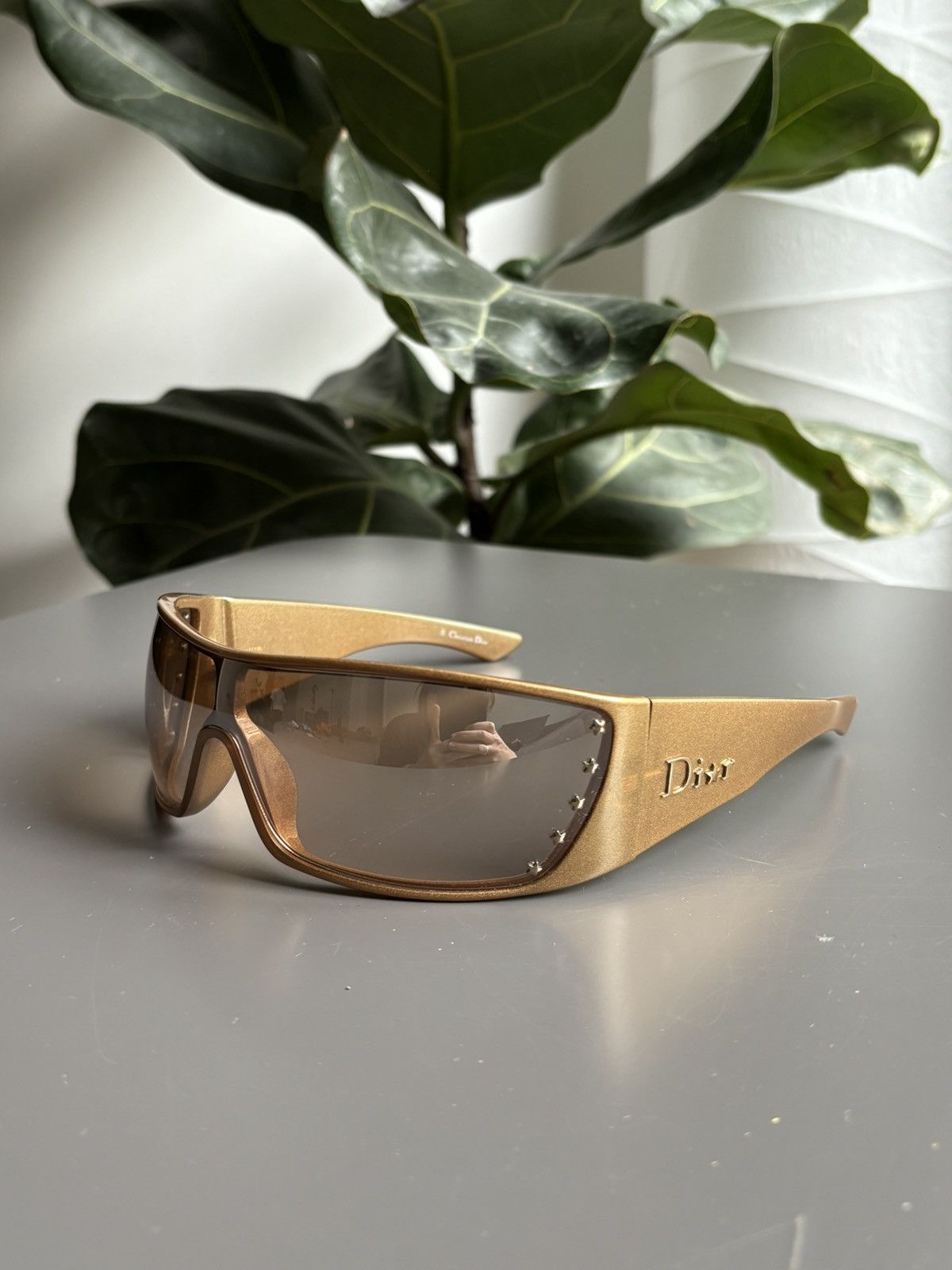 Dior Christian Dior Sunglasses Stelle/N Mask Shield Sport Logo Size ONE SIZE - 3 Thumbnail