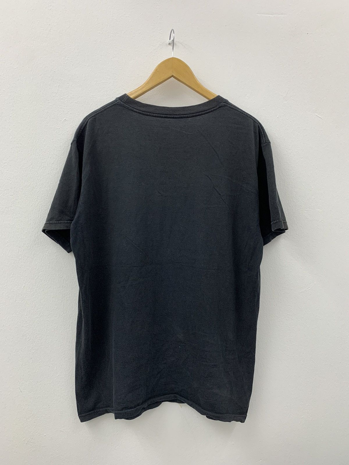 Vintage THRASHED Faded Xlarge Oversized Tshirt Size US XL / EU 56 / 4 - 3 Thumbnail