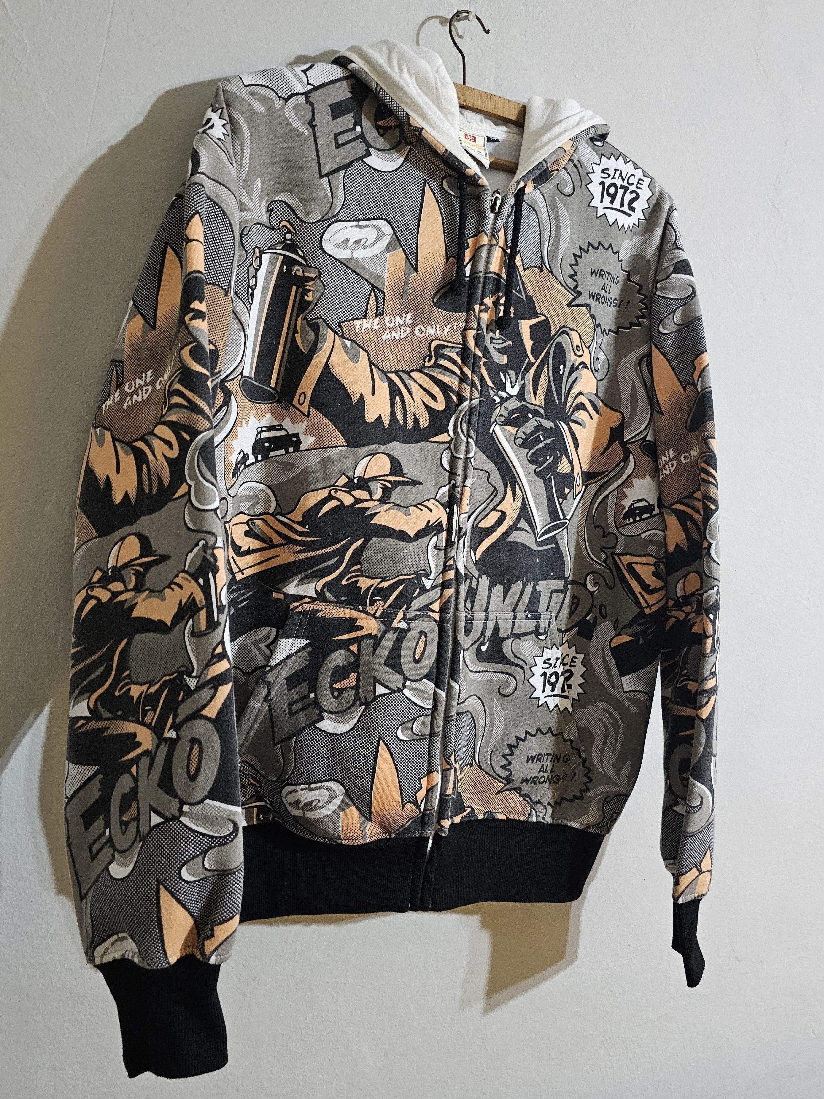Ecko Unltd. Ecko Unltd Vintage Graffiti Zipper Size US M / EU 48-50 / 2 - 3 Thumbnail