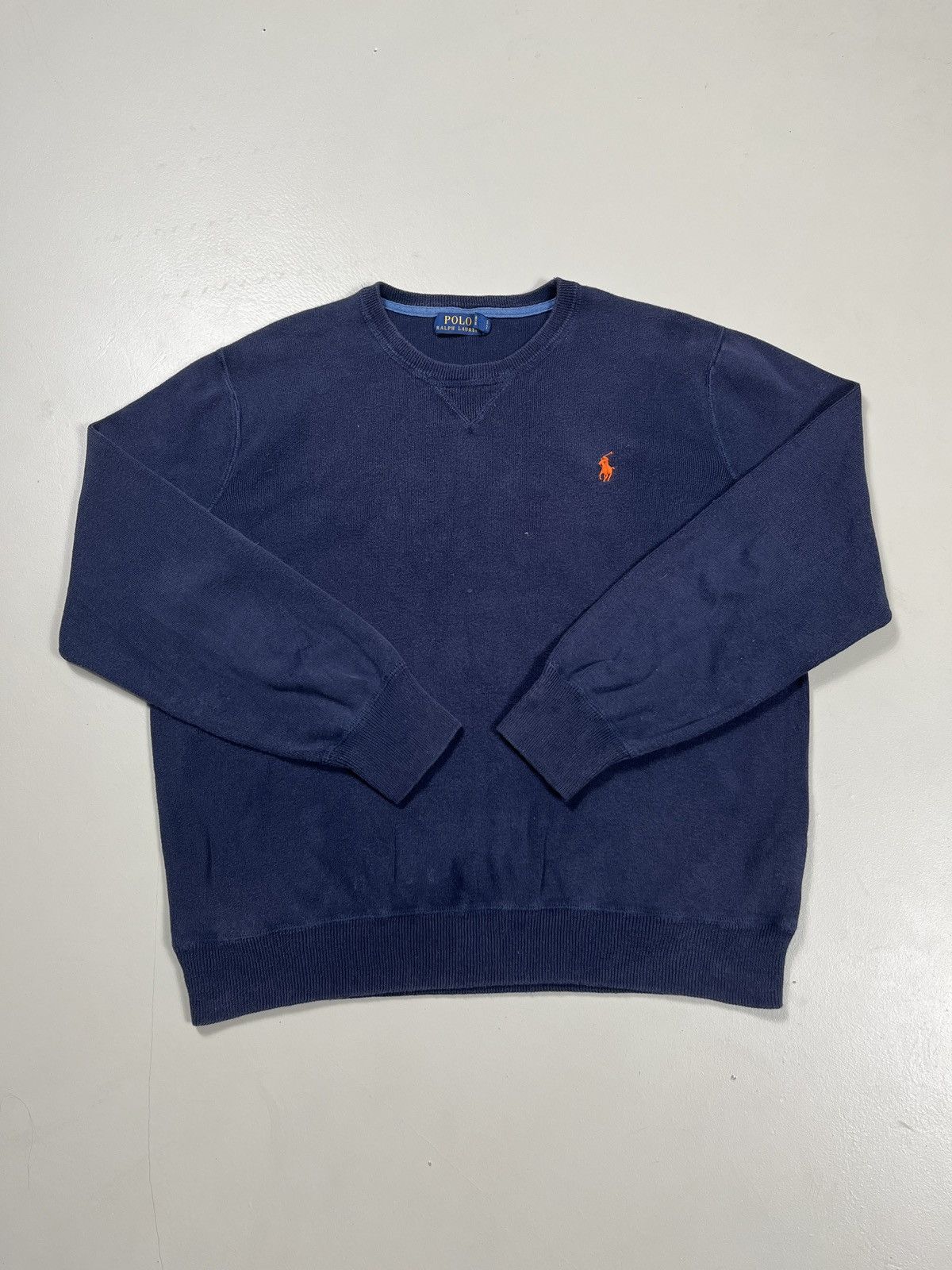 Polo Ralph Lauren Ralph Lauren Sweater Navy blue Size US M / EU 48-50 / 2 - 7 Thumbnail