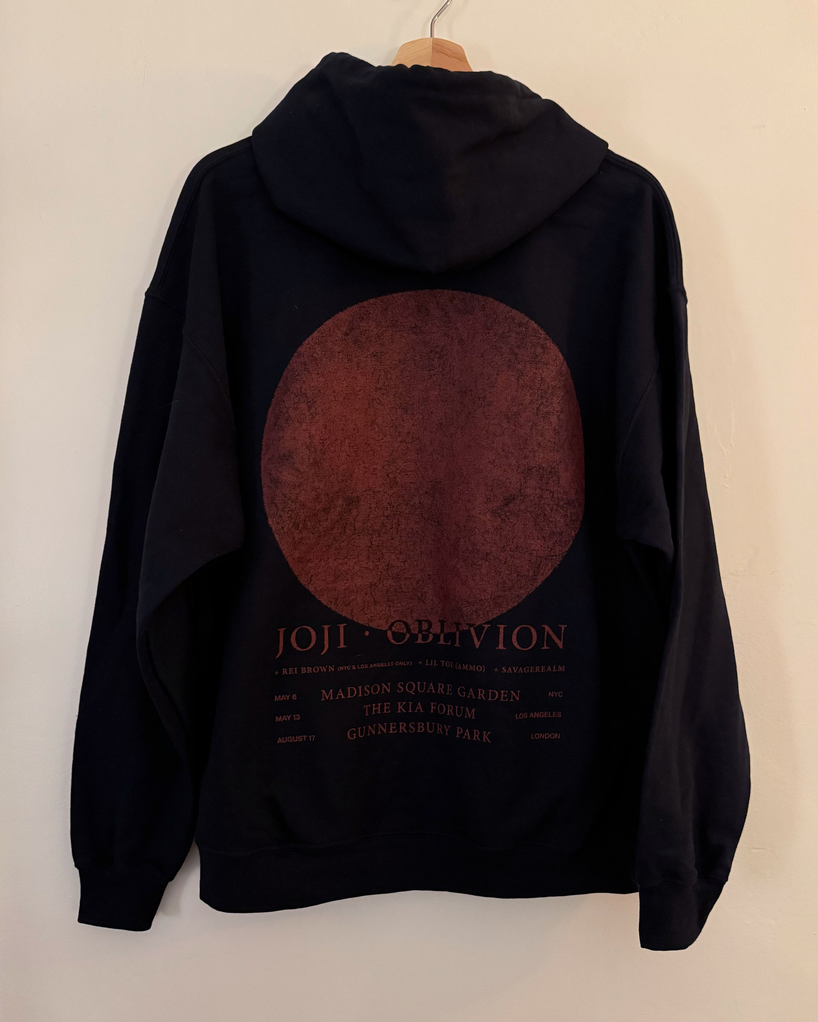 Streetwear Joji Oblivion 2023 Tour Hoodie | Grailed