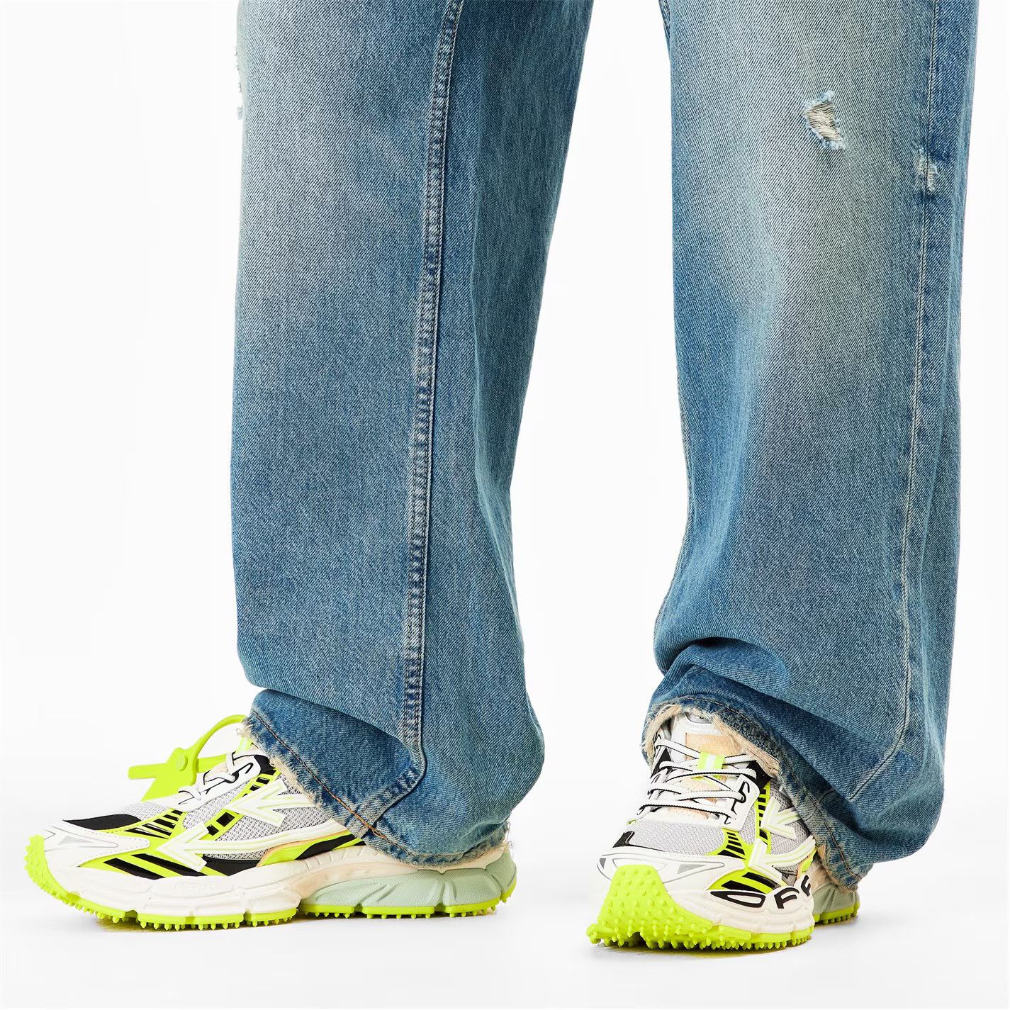 Off-White o1g2r1mq0226 Low-Top Trainers in Multicolor Size US 6 / EU 39 - 4 Thumbnail