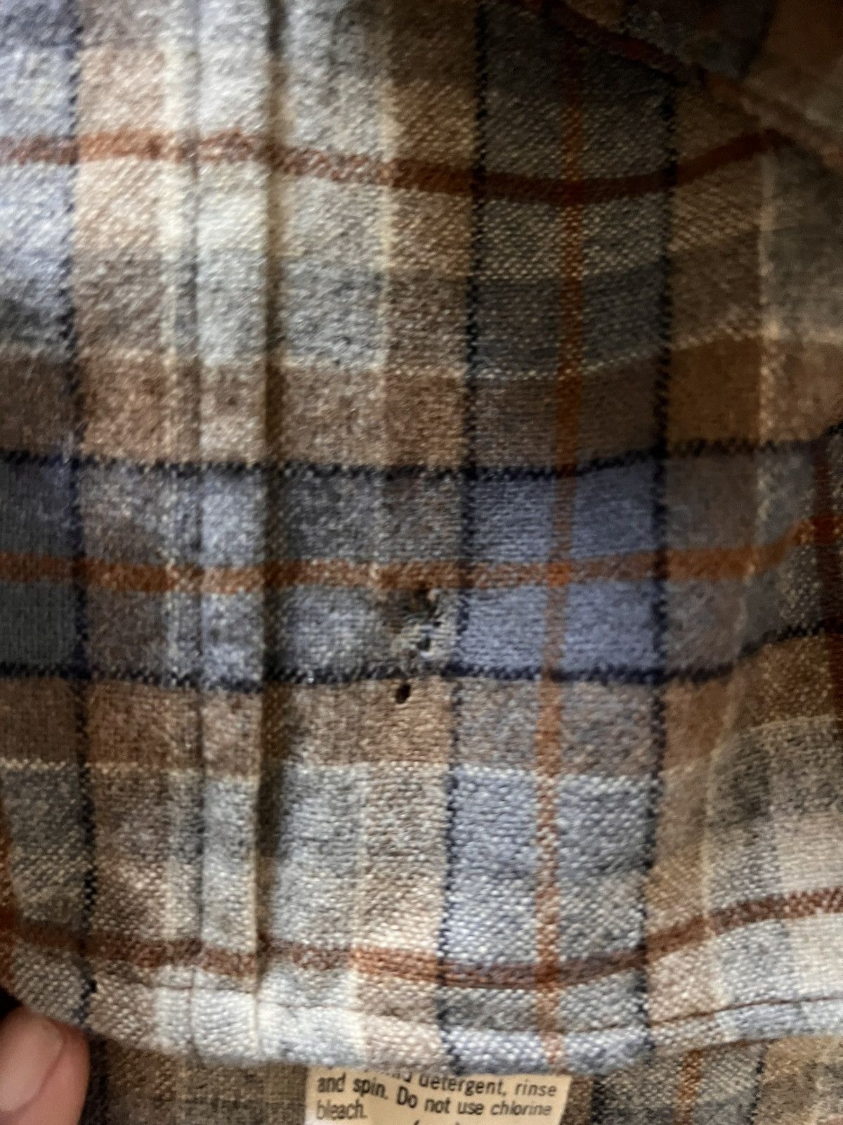 Pendleton × Vintage Vintage Pure Wool Pendleton Flannel Made in USA Size US L / EU 52-54 / 3 - 5 Thumbnail