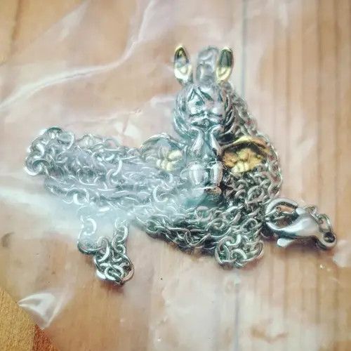 Jewelry Ruumika x Kanno Cute Little Angel Pendant Necklace Size ONE SIZE - 7 Thumbnail
