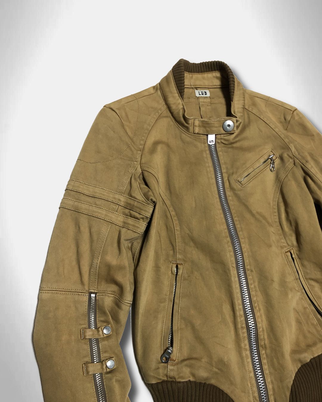 Le Grande Bleu (L.G.B.) lgb bat rider jacket Size US S / EU 44-46 / 1 - 2 Thumbnail