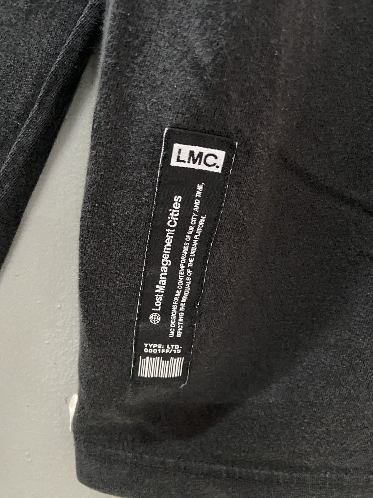 Japanese Brand LMC LOST MANAGEMENT CITIES LONG SLEEVE Size US L / EU 52-54 / 3 - 6 Thumbnail