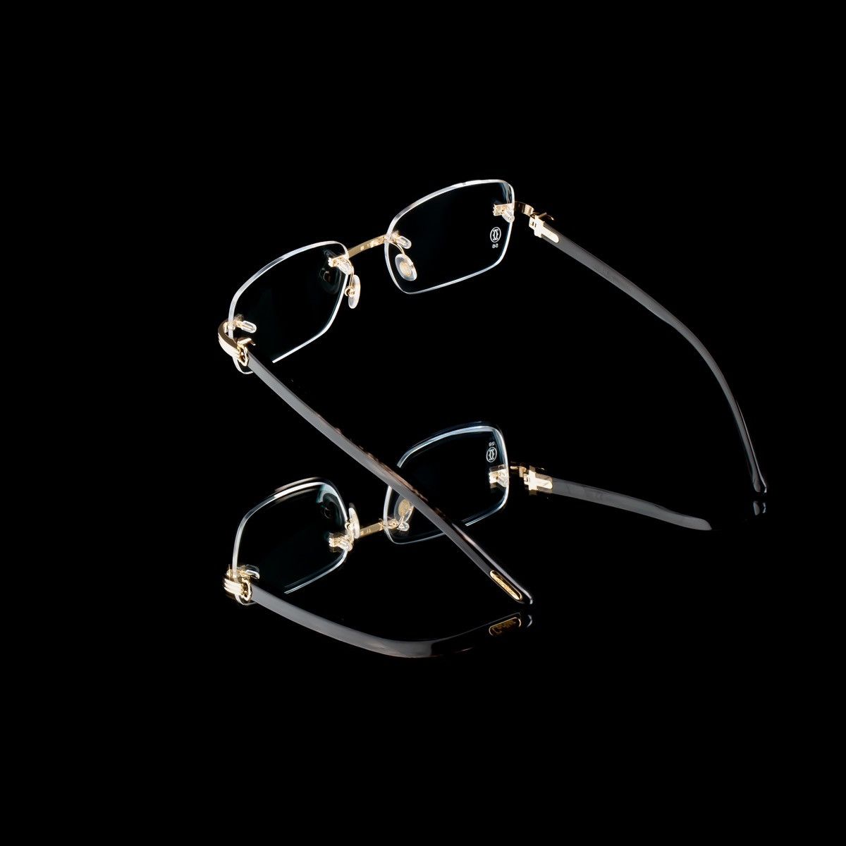 Cartier CARTIER CT0286O 001 GLASSES Size ONE SIZE - 5 Thumbnail