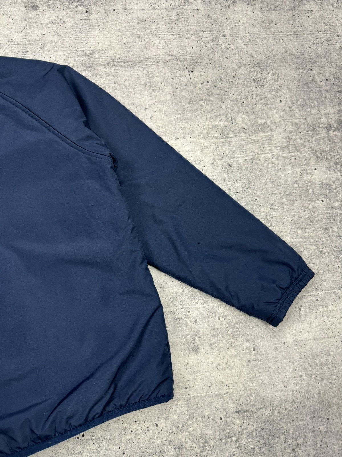 Nike × Vintage Vintage Nike 90’s Y2K Style Drill Nylon Anorak Bomber Jacket Size US S / EU 44-46 / 1 - 24 Thumbnail