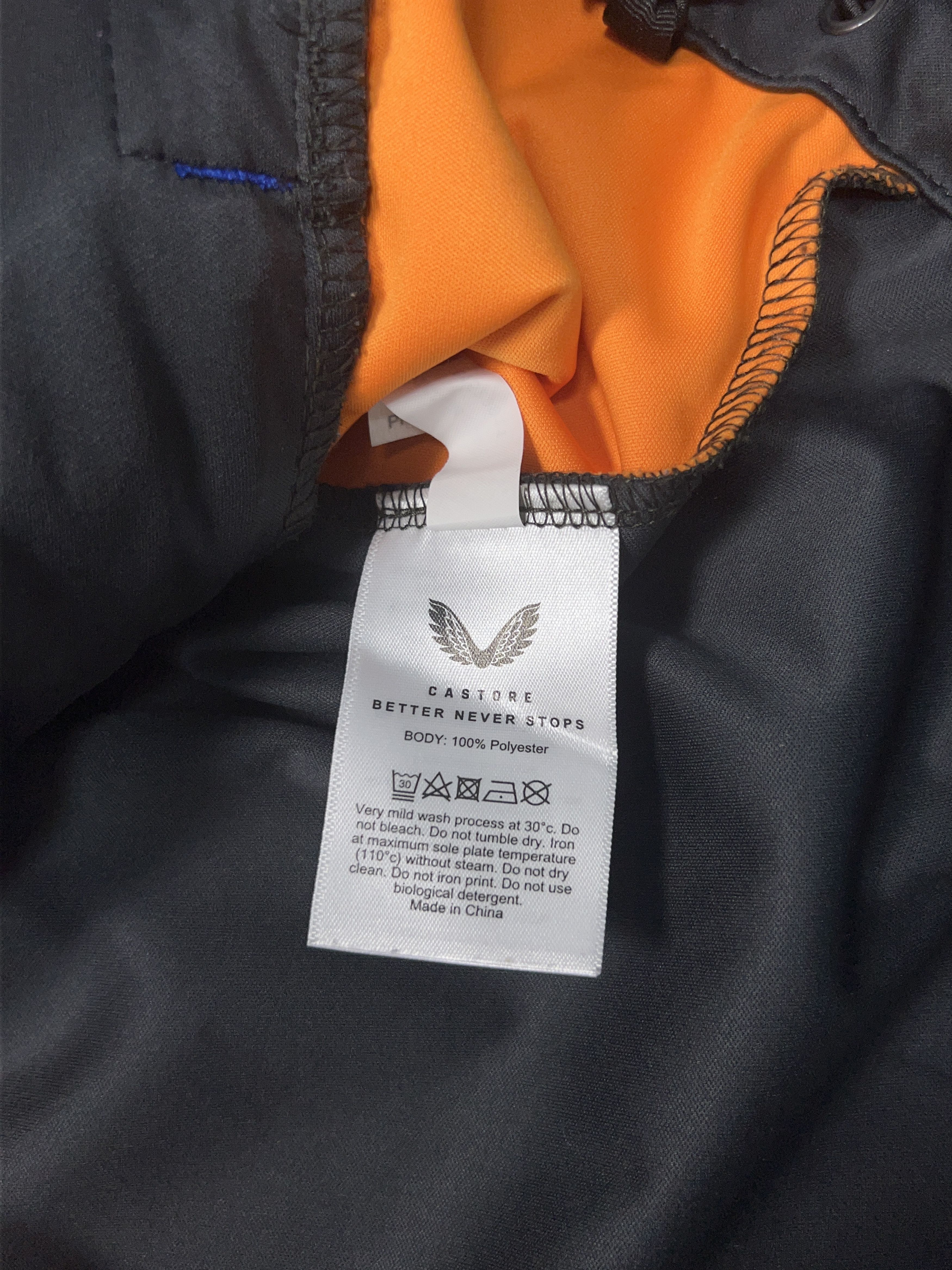 Castore McLaren F1 Team Softshell Midlayer Zip Dell Racing Size 18 Size XXL / US 16-18 / IT 52-54 - 11 Thumbnail