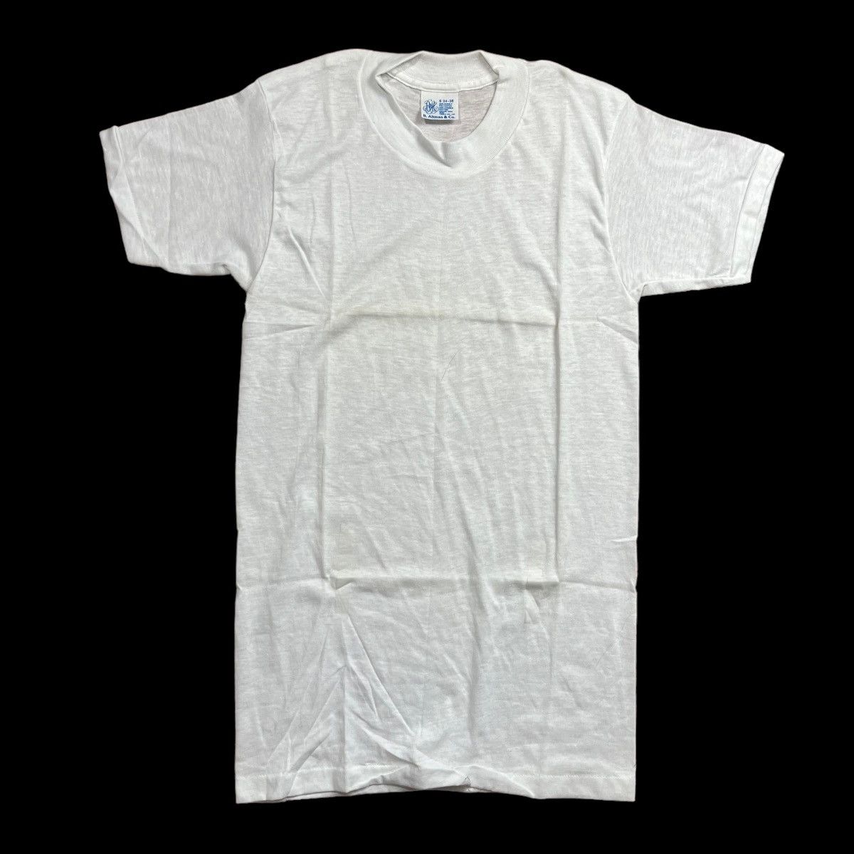 paper thin white t shirt