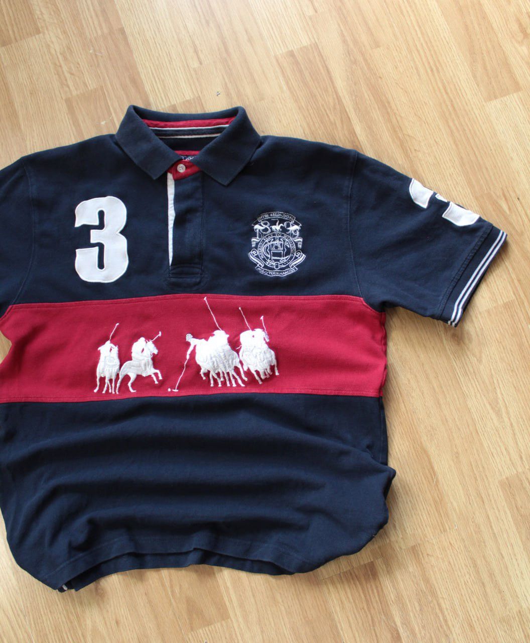 Polo Ralph Lauren 🔥 Vintage Chief Keef Polo Ralph Lauren Style Y2K Shirt Club Size US L / EU 52-54 / 3 - 2 Thumbnail
