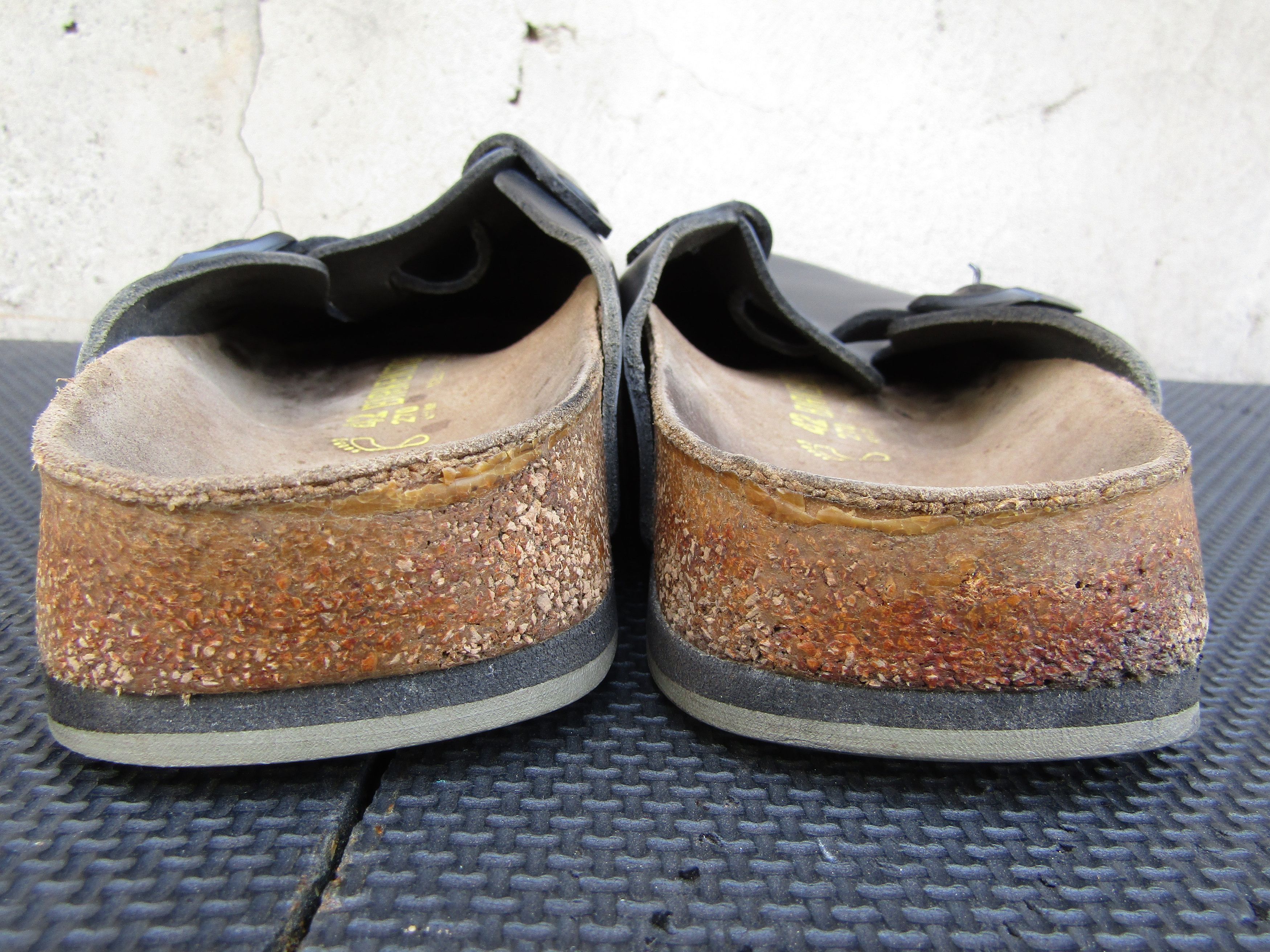 Birkenstock Birkenstock Men’s Boston Leather Clog Black Europe Size US 9 / EU 42 - 7 Thumbnail