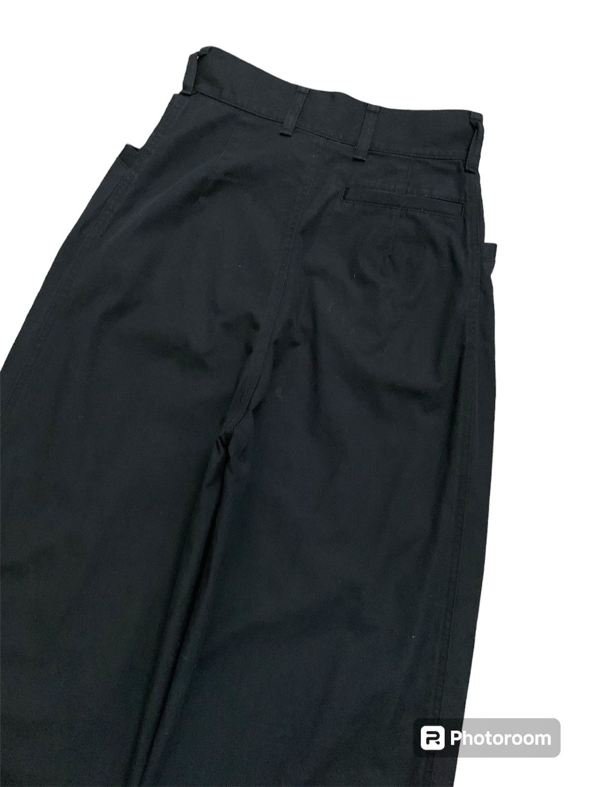 Lemaire × Uniqlo Japanese Uniqlo U High Waist Wide Pant Size 25" / US 0 / IT 36 - 5 Thumbnail