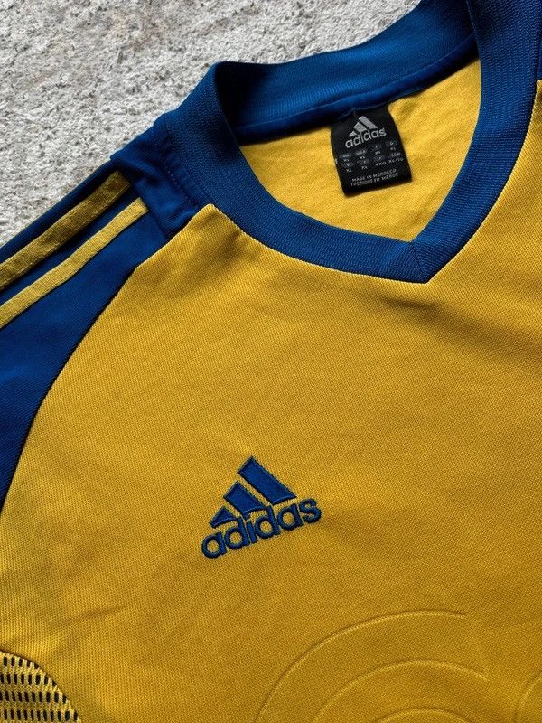 Adidas Adidas x BIF 2003 Football Soccer Jersey Rare Shirt Sz XL Size US XL / EU 56 / 4 - 6 Thumbnail