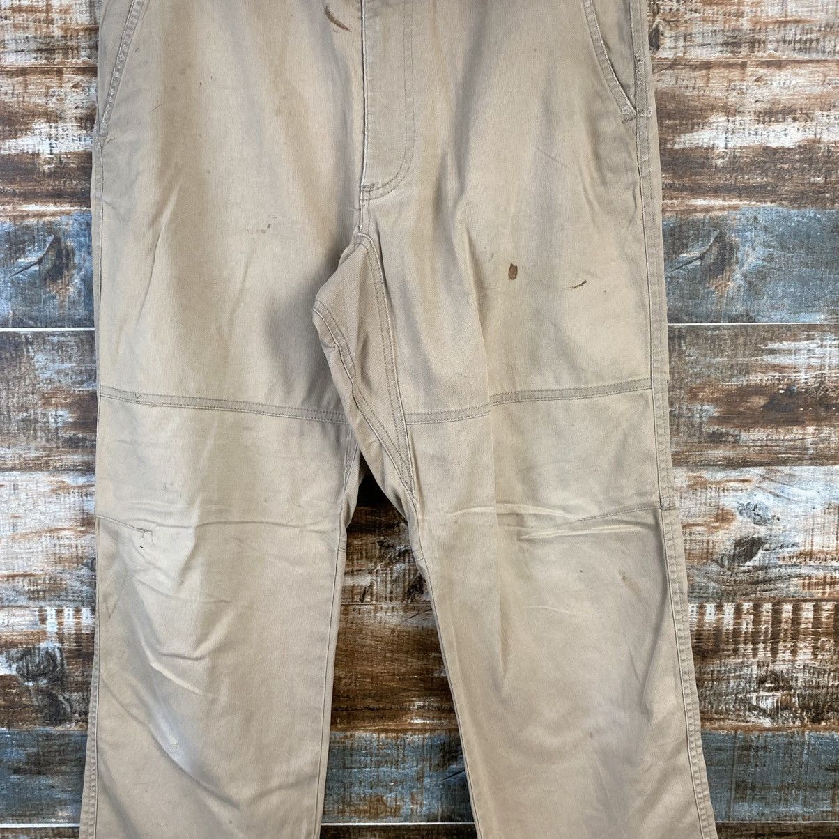 DL Japanese Brand Beige Cargo Multipocket Pants #C770