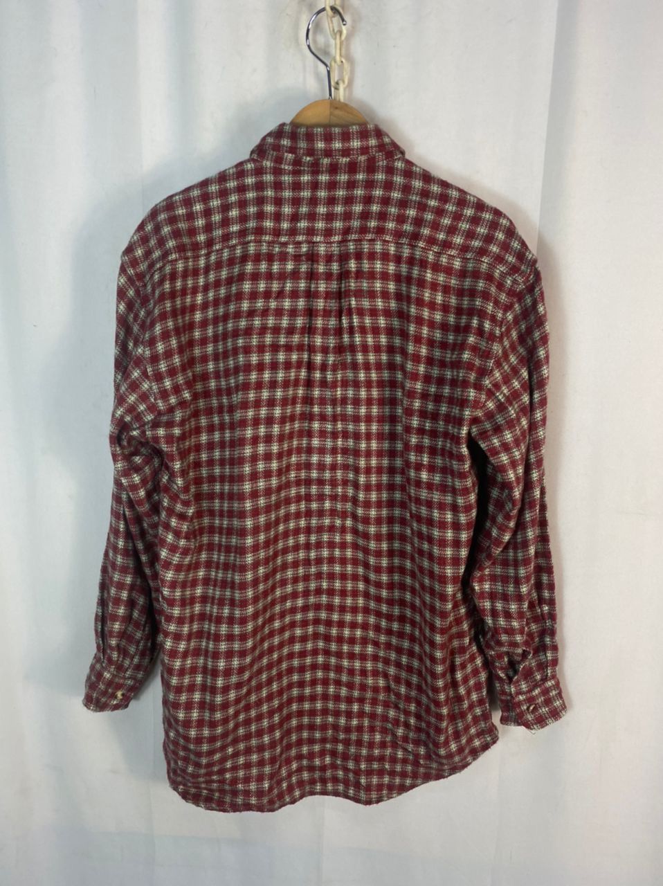 Flannel × Pepsi Vintage pepsi cola button up flannel shirt Size US L / EU 52-54 / 3 - 8 Thumbnail