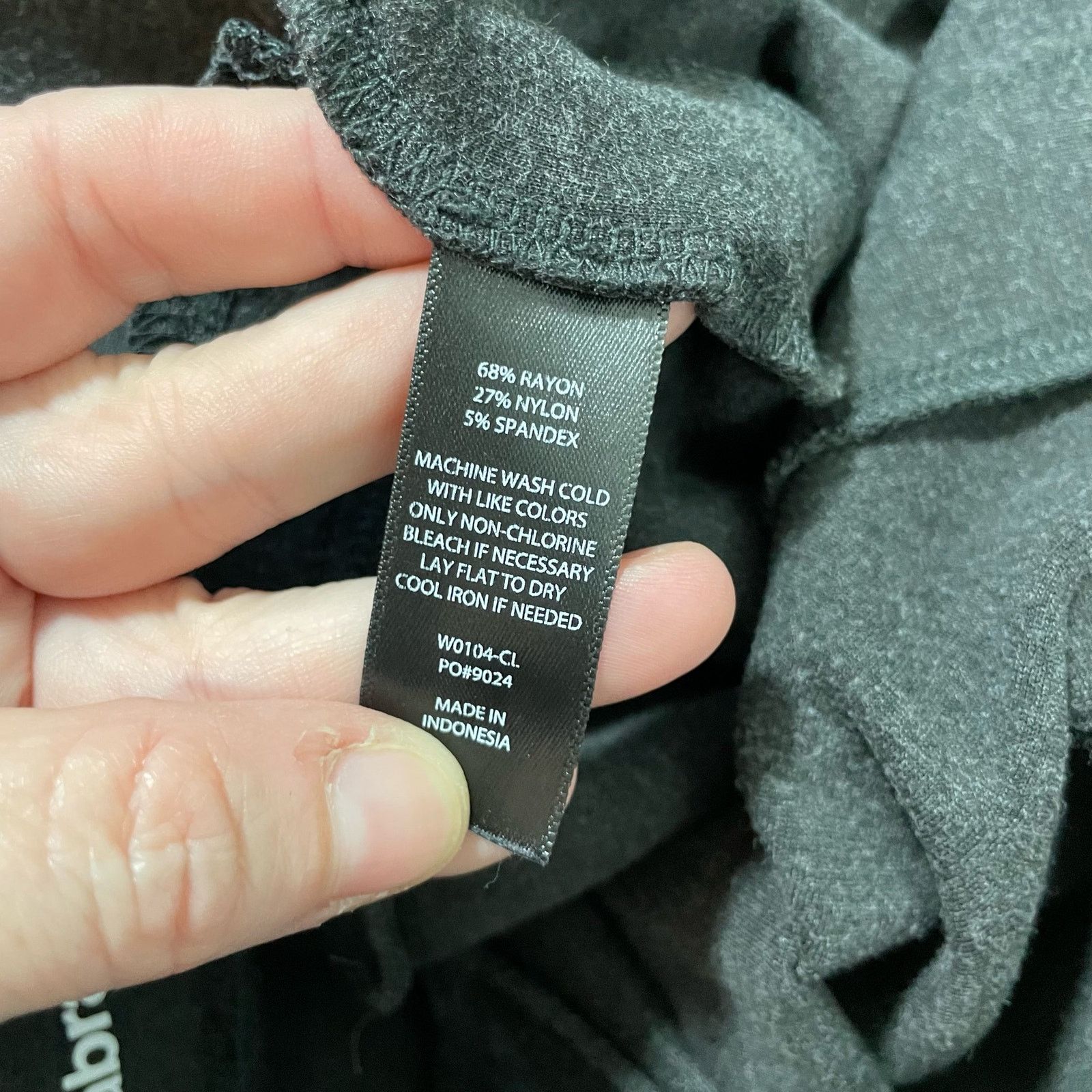 Betabrand Betabrand Gray Pull On Dress Pants Yoga Pants - Size Large Size 31" - 5 Thumbnail