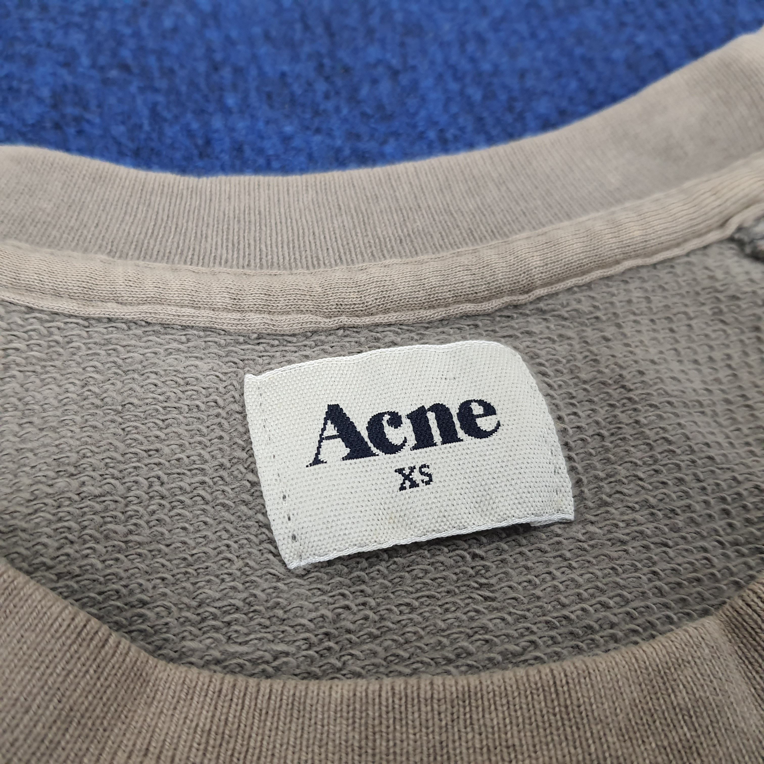 Acne Studios × Vintage Vintage Acne Studio "A" Sweatshirt Size US M / EU 48-50 / 2 - 5 Thumbnail