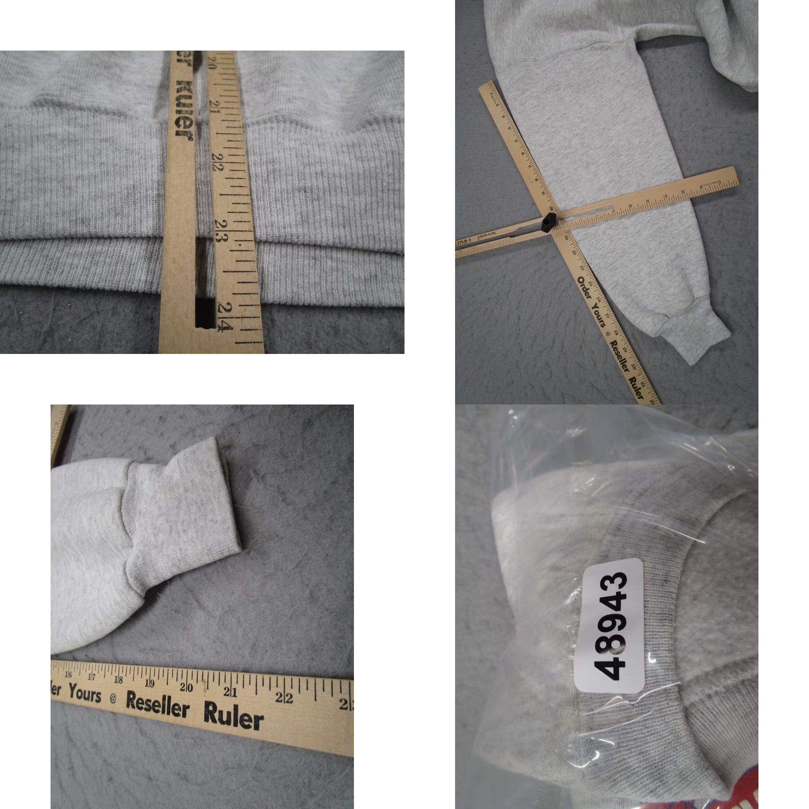 Jerzees VINTAGE JERZEES Sweatshirt Mens M Gray 1992 John Glenn Graphic Pullover Crew Neck Fleece Made in USA Size US M / EU 48-50 / 2 - 8 Thumbnail