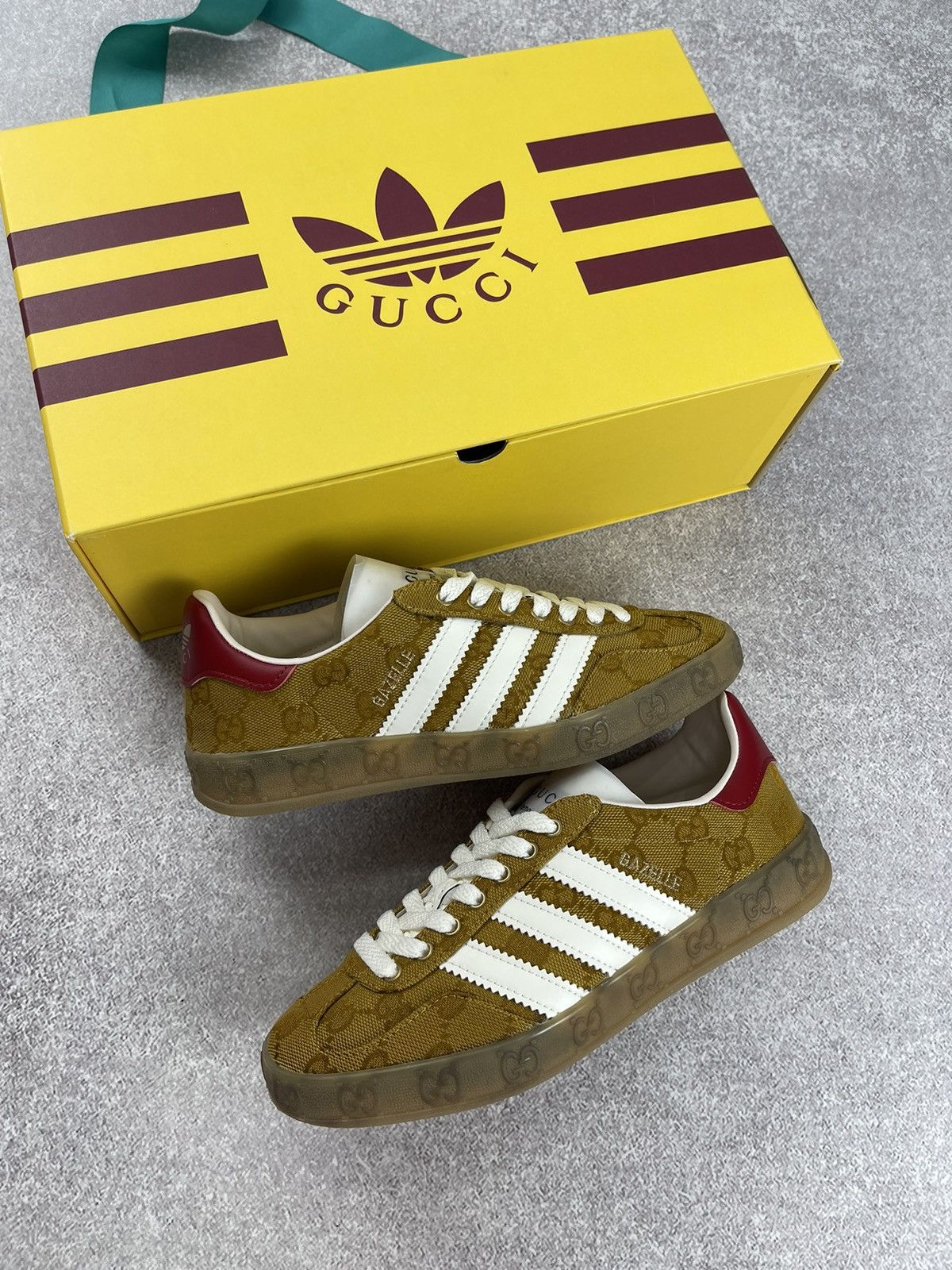 adidas gazelle silver green womens adidas Originals main image 0