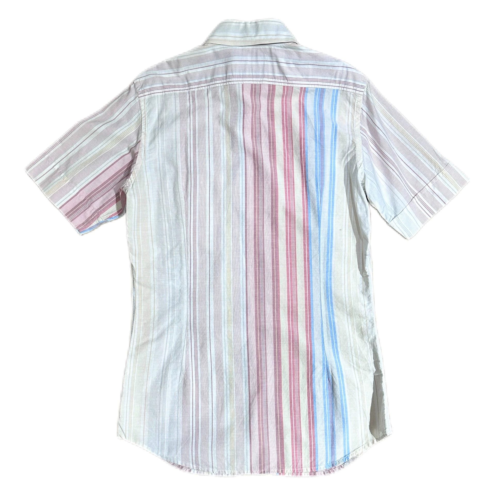 Vivienne Westwood Vivienne Westwood Man 2000s Early Stripe Panel Top Size 2M Size M / US 6-8 / IT 42-44 - 4 Thumbnail
