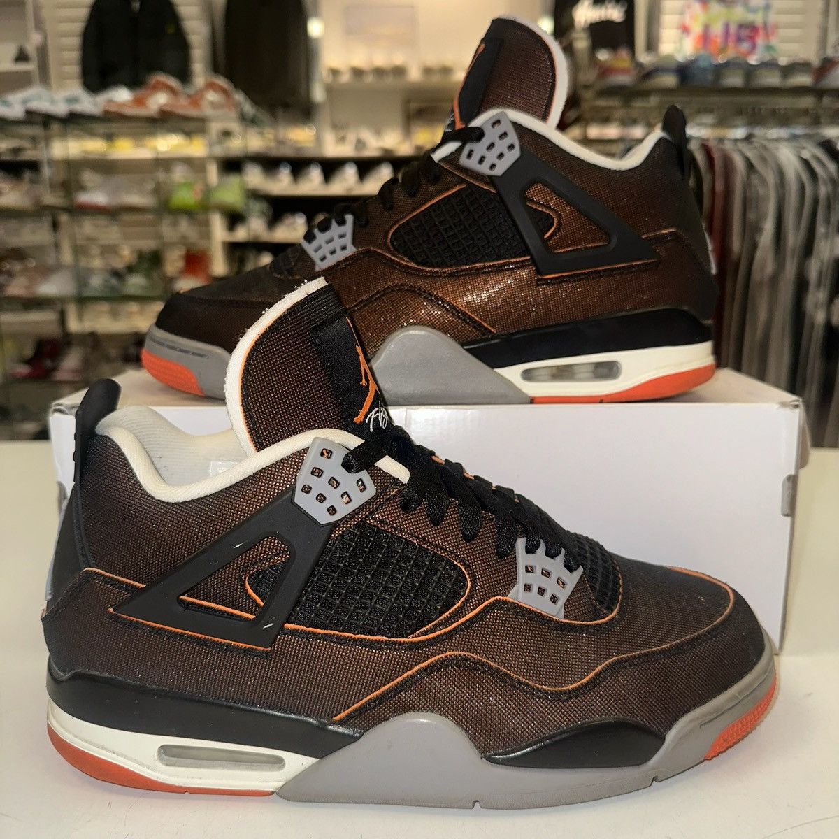 Jordan Brand × Nike Size 10.5W (9M) - Air Jordan 4 Starfish CW7183-100 2021 Size US 10.5 / IT 40.5 - 1 Thumbnail