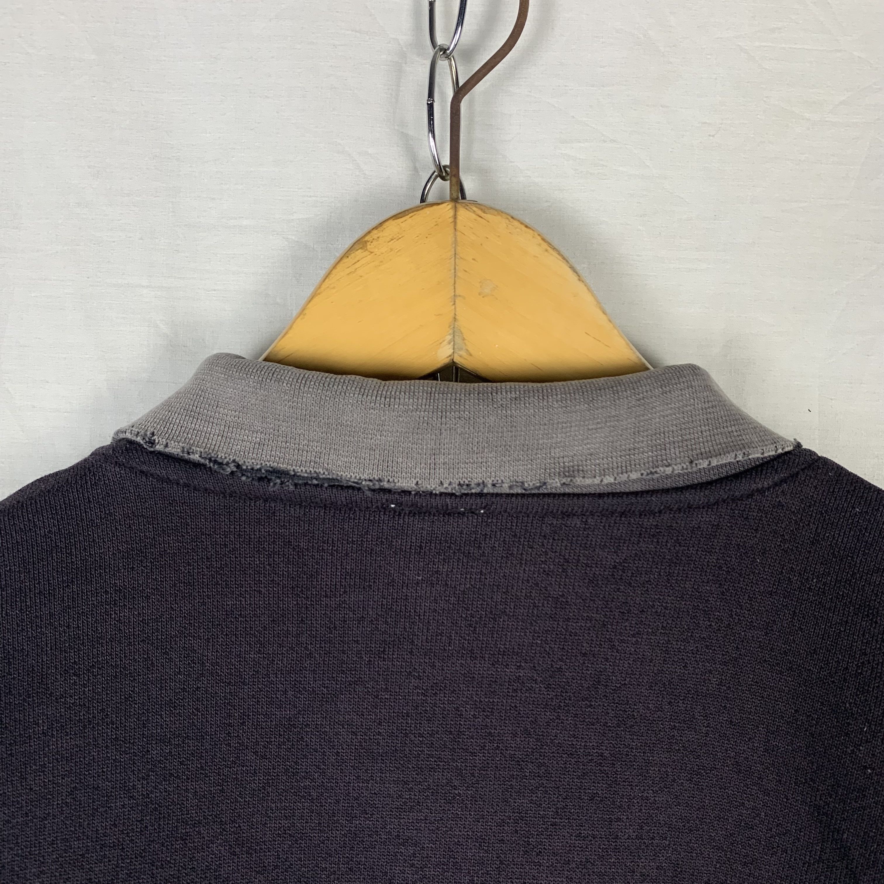 Nike Vintage 80s Nike Collared Sweatshirt Crewneck Size US S / EU 44-46 / 1 - 5 Thumbnail