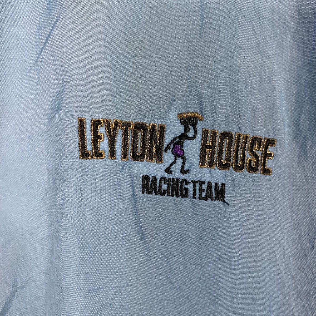 Japanese Brand 90’s LEYTON HOUSE Racing Team Light Jacket #2313-C103 Size US M / EU 48-50 / 2 - 11 Thumbnail