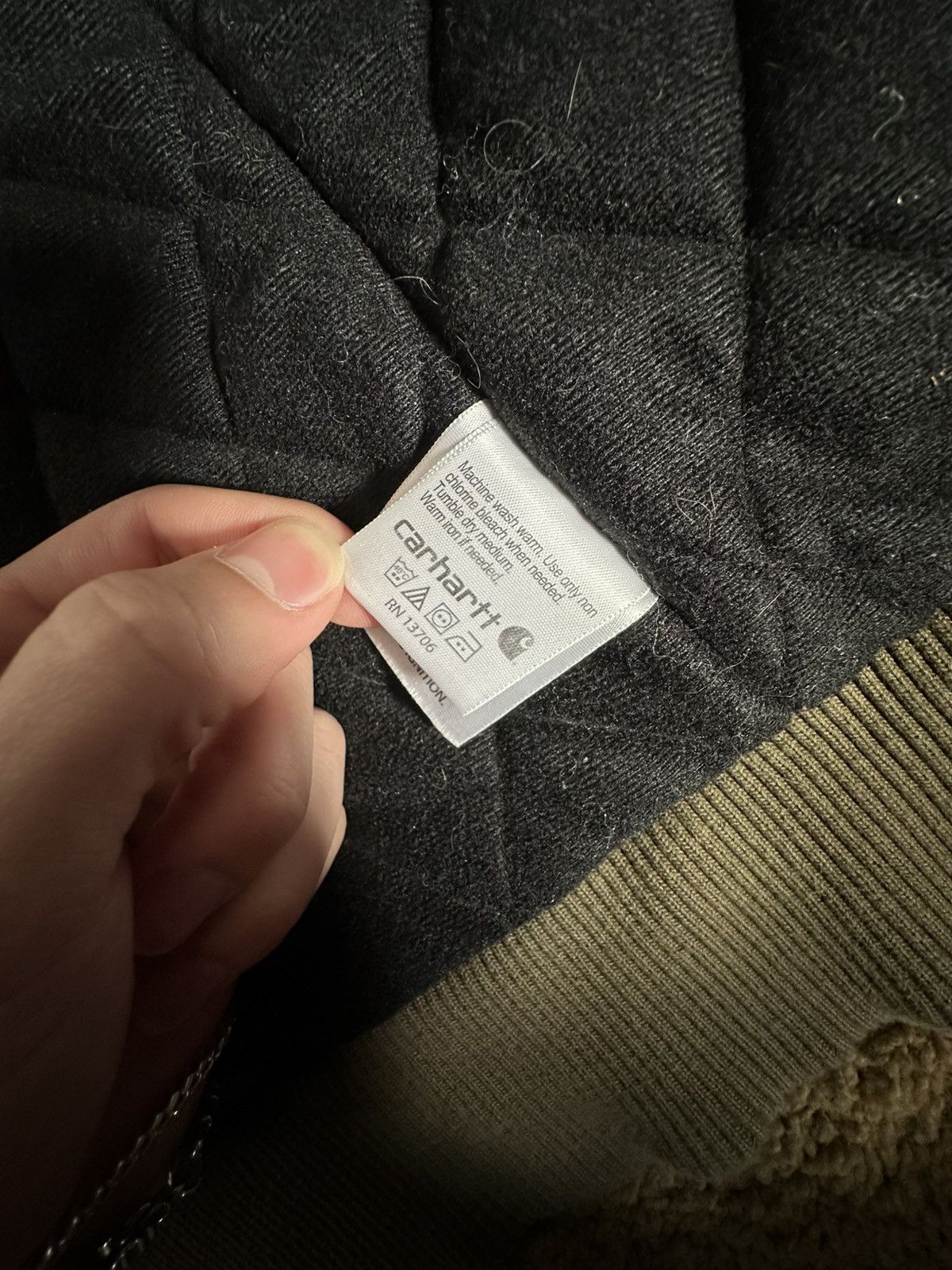 Carhartt Vintage Carhartt OG Active Jacket Forest Green Size US M / EU 48-50 / 2 - 6 Thumbnail