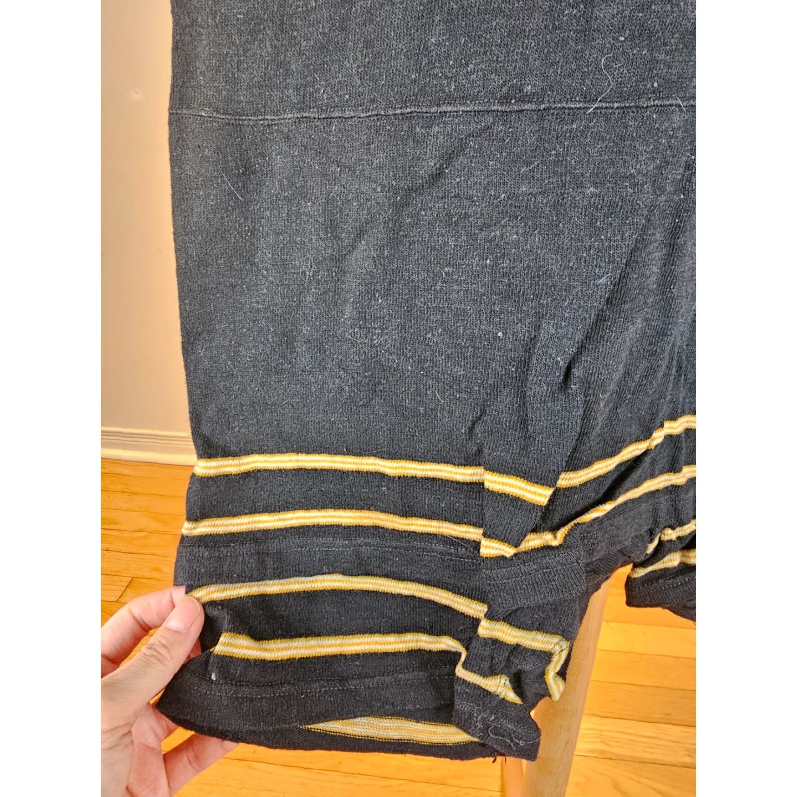 Vintage VINTAGE Unbranded 2 TONES WOOL SWIMWEAR SZ MEDIUM 1920s BLACK Wool Sportswear/Beach Womens M/L Size ONE SIZE - 6 Thumbnail