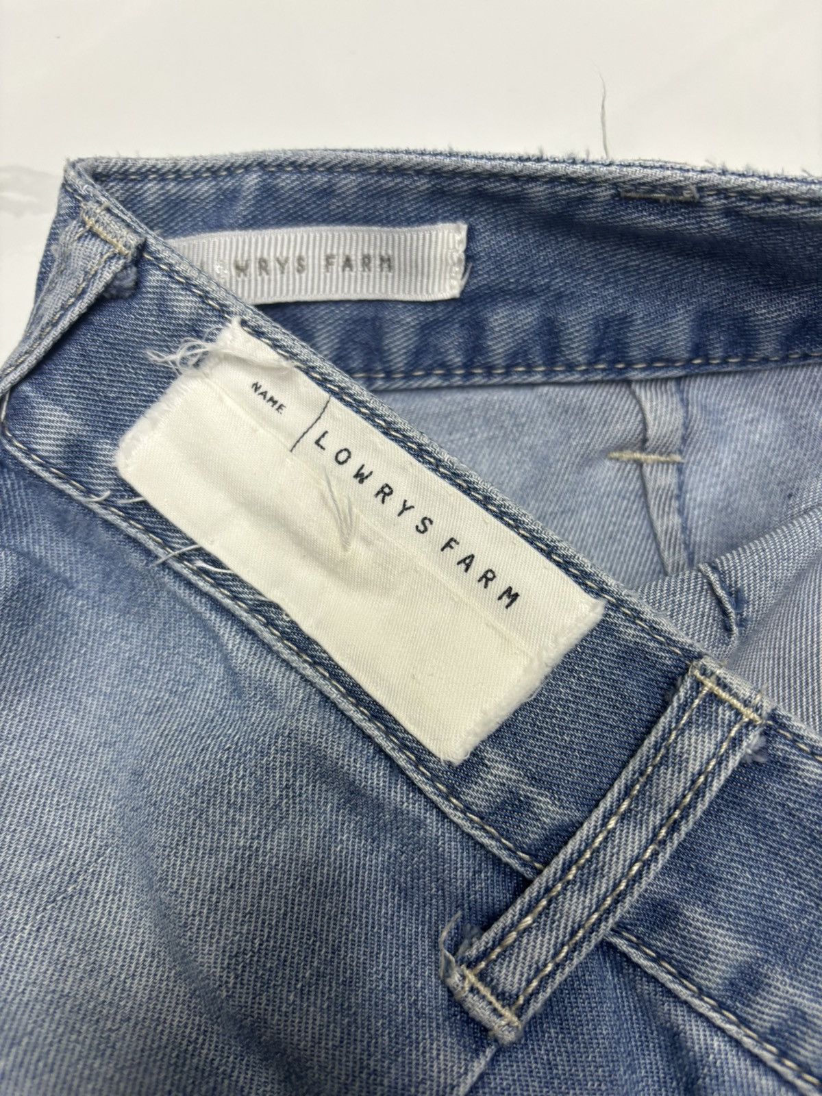Japanese Brand VINTAGE LOWRYS FARM JAPANESE CARPENTER JEANS Size US 29 - 9 Thumbnail