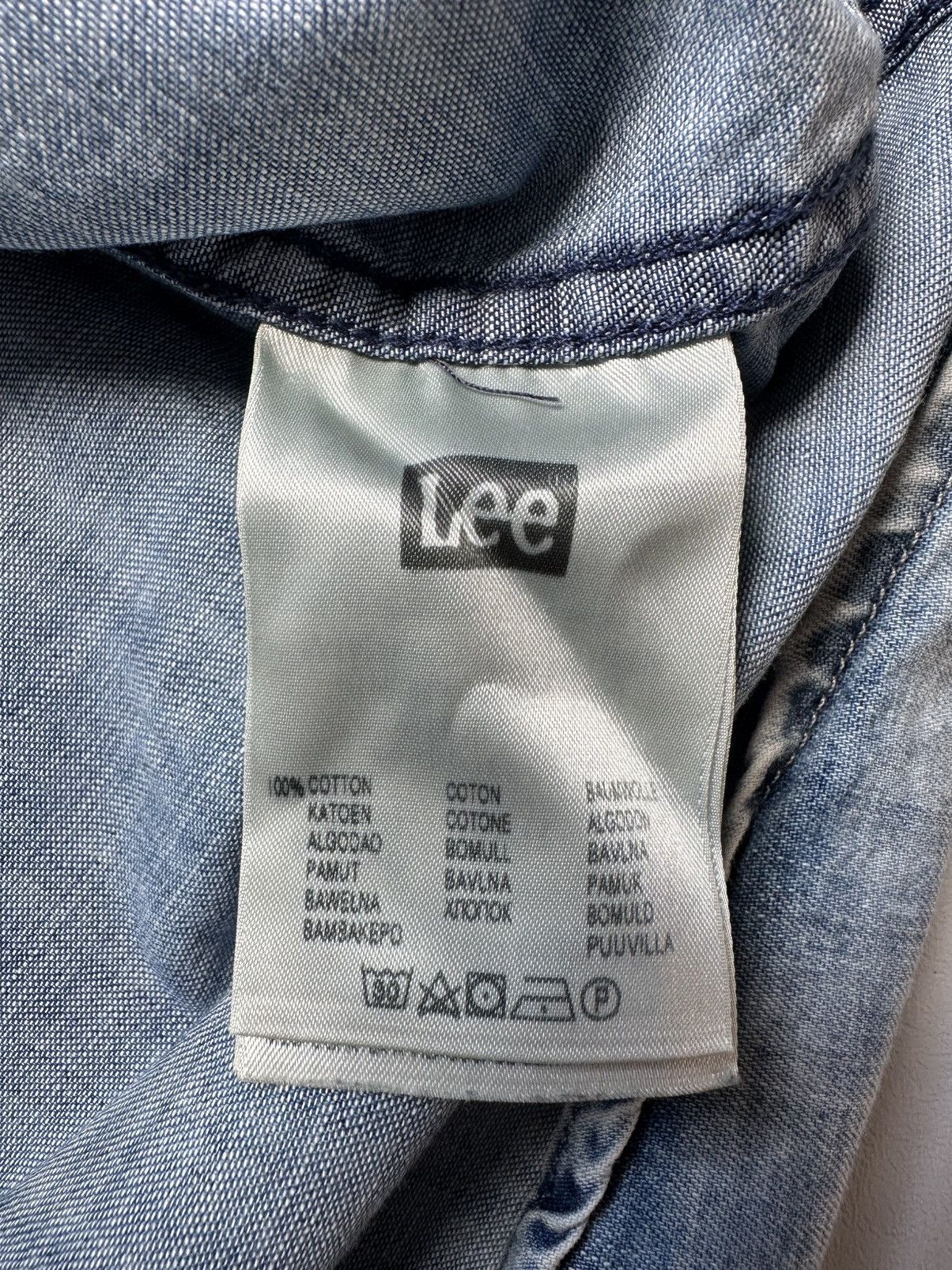 Lee Vintage Y2k Lee Denim Shirt Western Size US XL / EU 56 / 4 - 10 Thumbnail