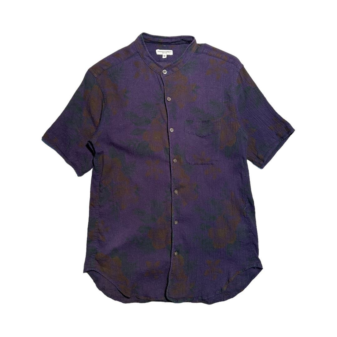 Engineered Garments ENGINEERED GARMENTS FLORAL CONTRAST BUTTON UP SHIRT |  Grailed