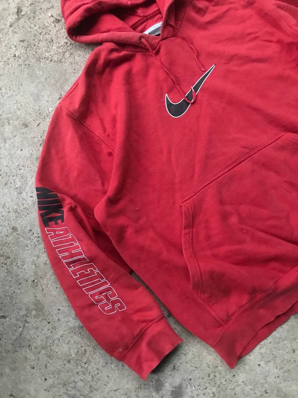 Nike Nike y2k Hoodie Size US XL / EU 56 / 4 - 2 Thumbnail