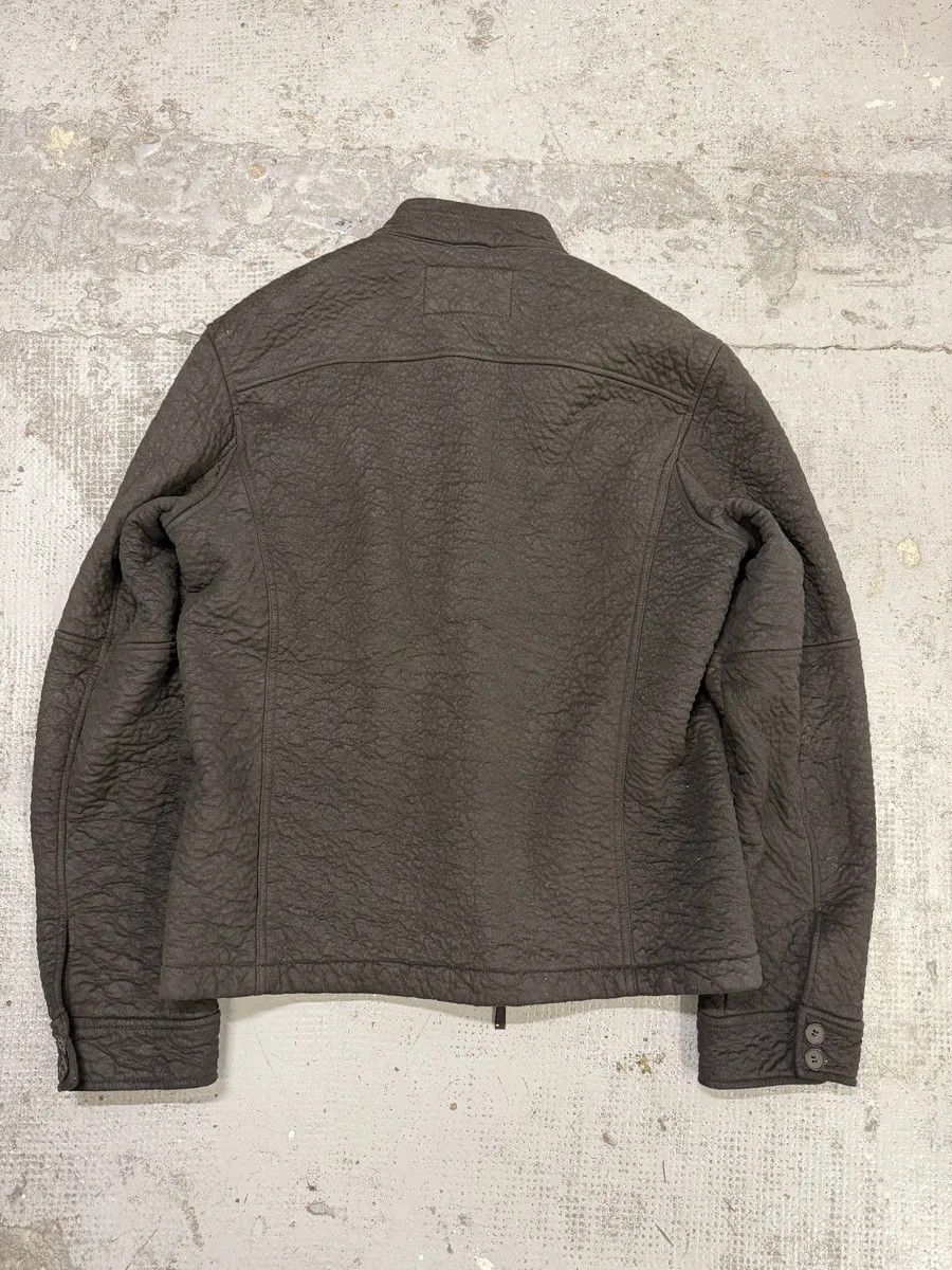 Armani 2000s Armani Brown Faux Fur Zip-up Jacket Size US M / EU 48-50 / 2 - 2 Thumbnail